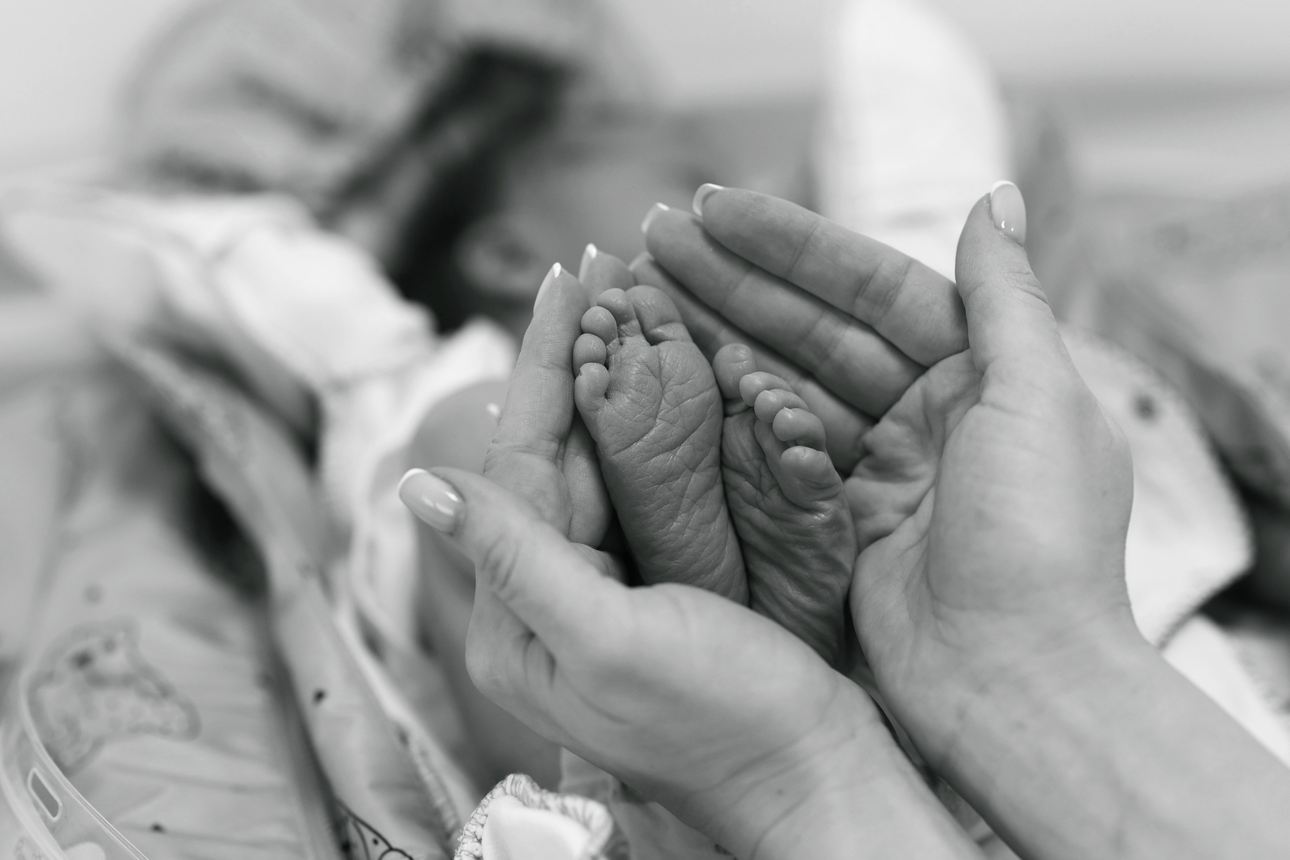 Выписка из роддома. Семейный и детский фотограф в Москве Орешина Юлия