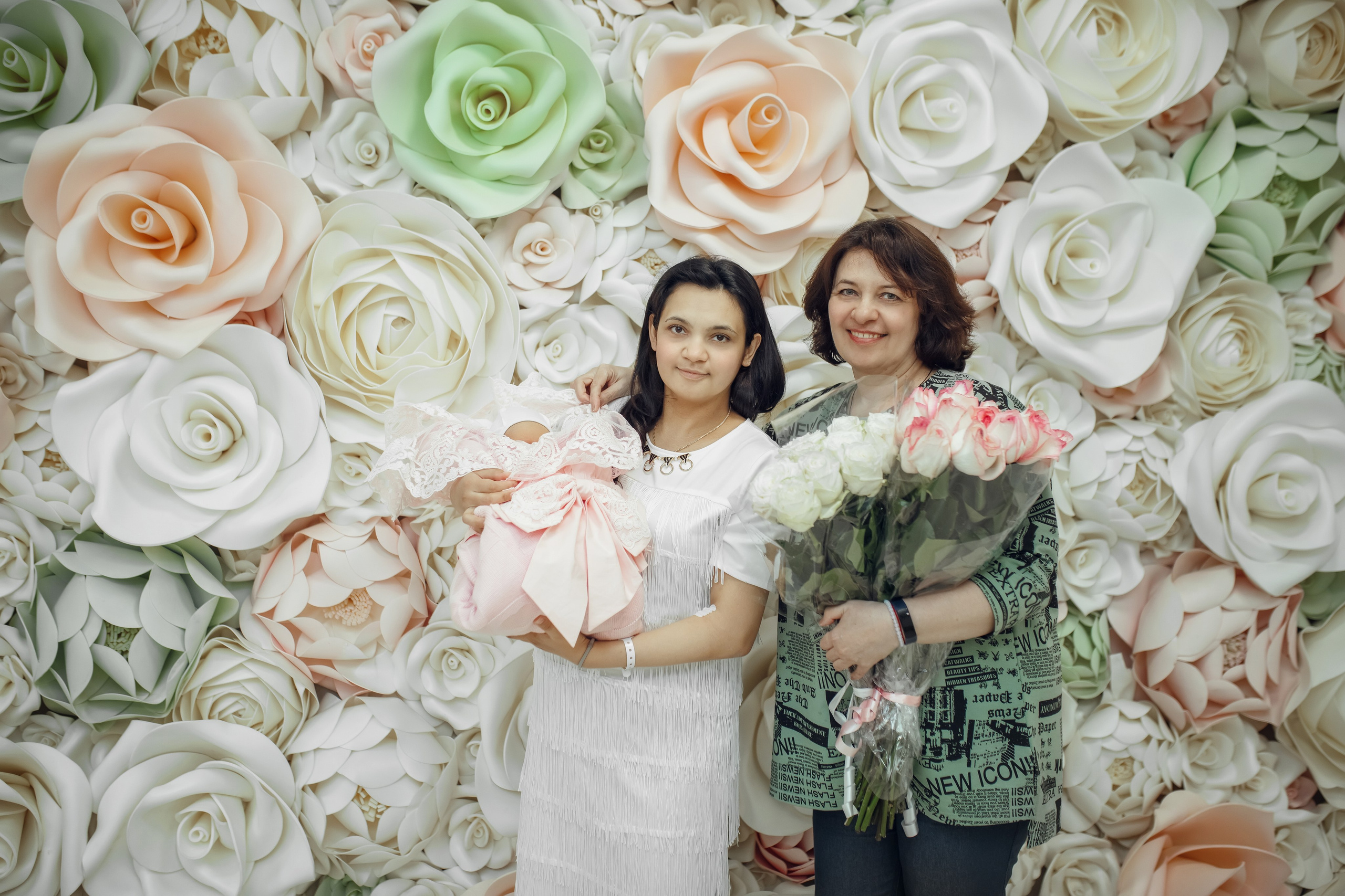 Выписка Машеньки. Фотограф на Крещение, семейный фотограф в Москве