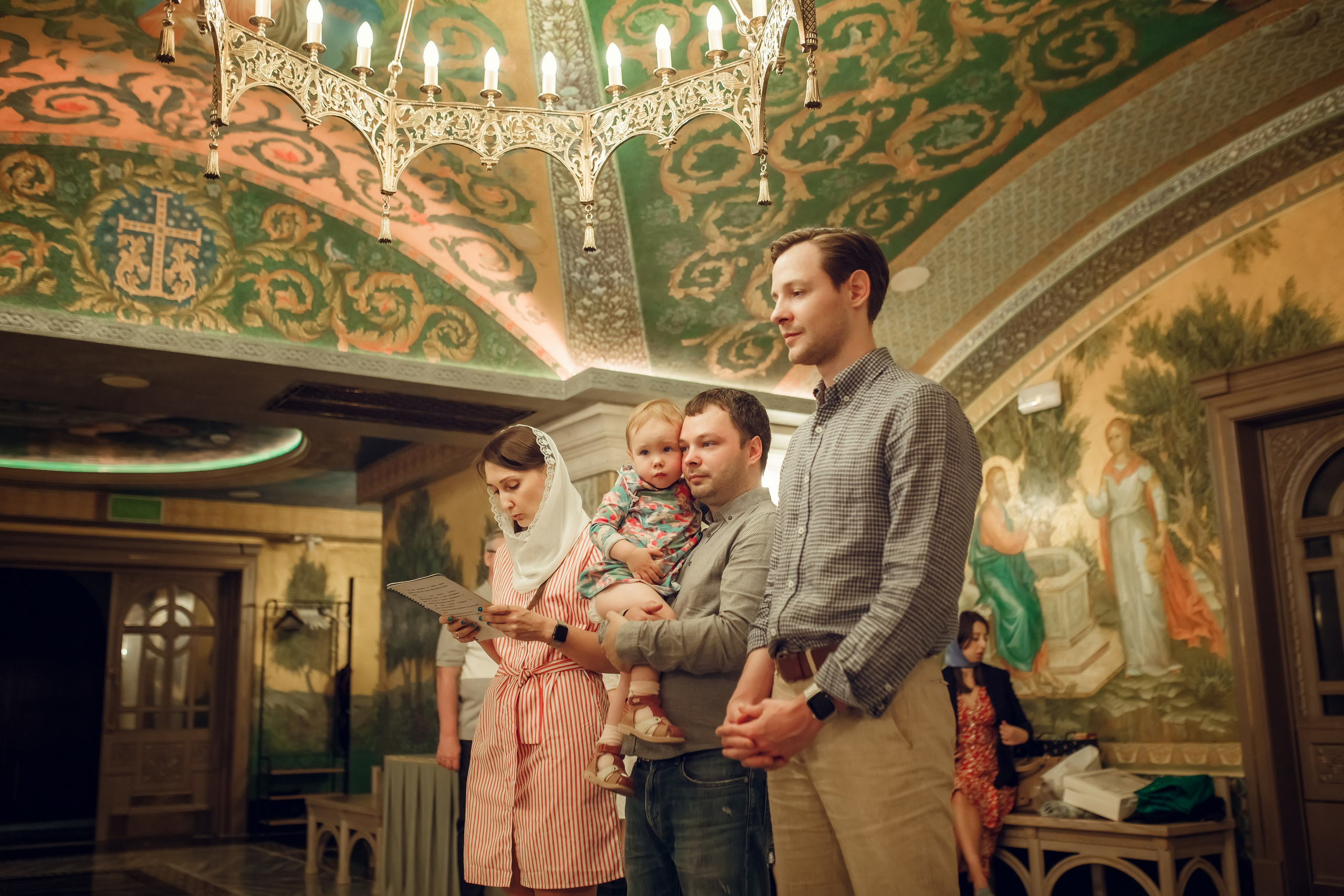 Крещение Яси. Фотограф на Крещение, семейный фотограф в Москве
