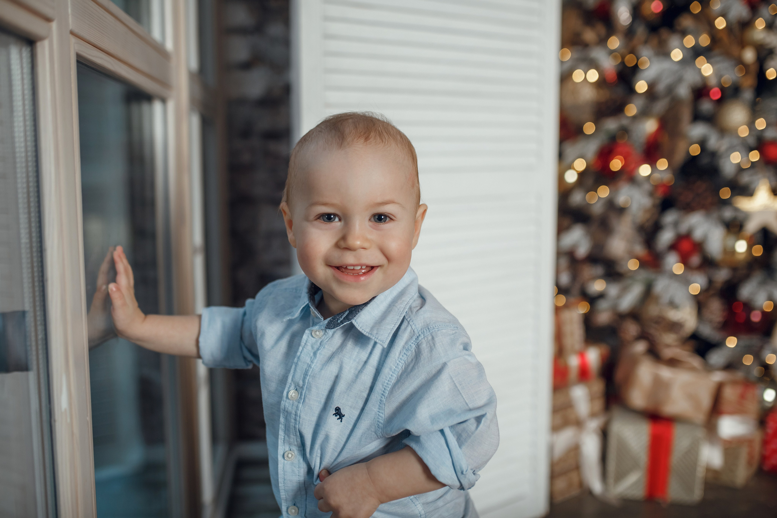 Богдан и семья. Фотограф на Крещение, семейный фотограф в Москве