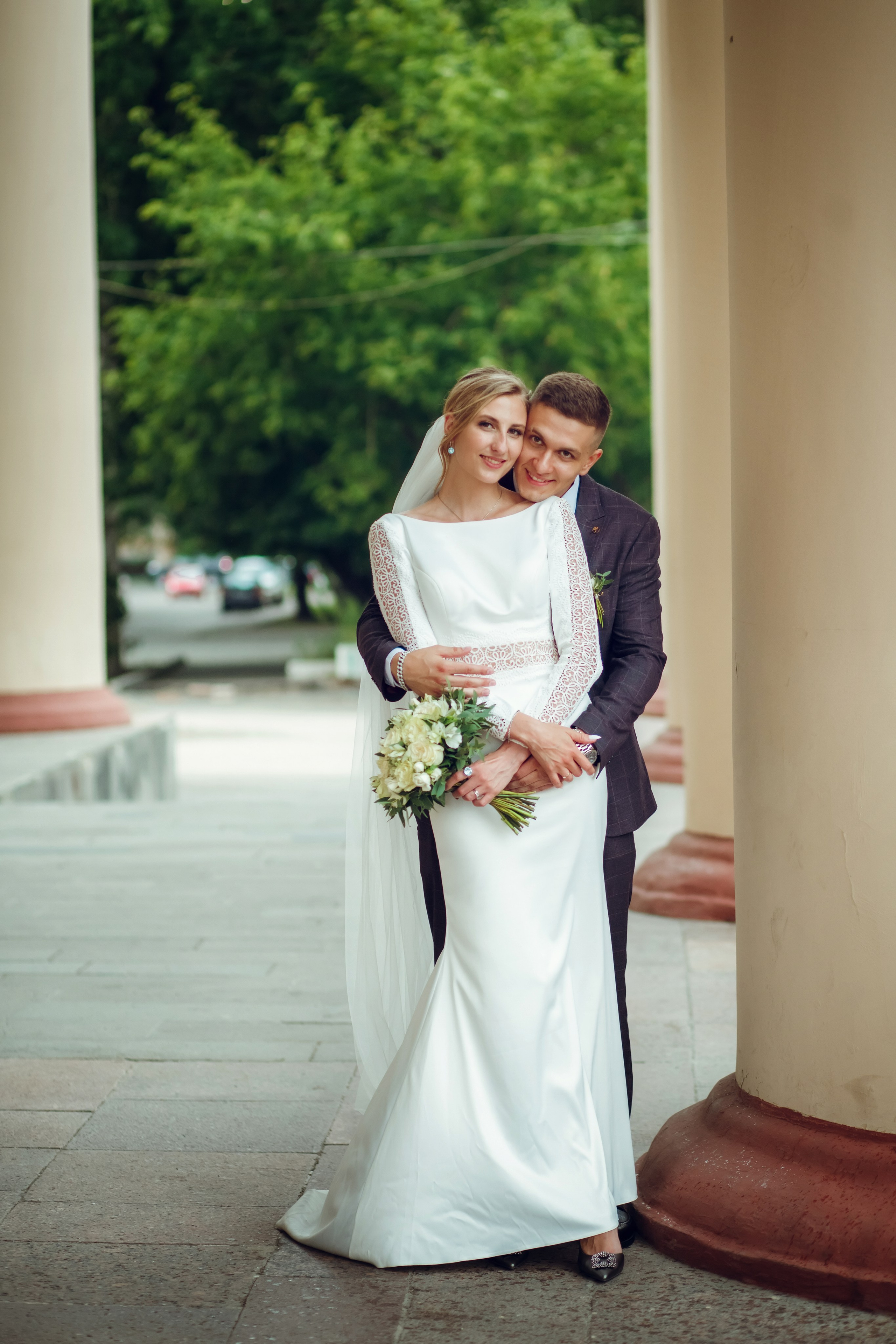 Свадьба Максима и Даши. Фотограф на Крещение, семейный фотограф в Москве