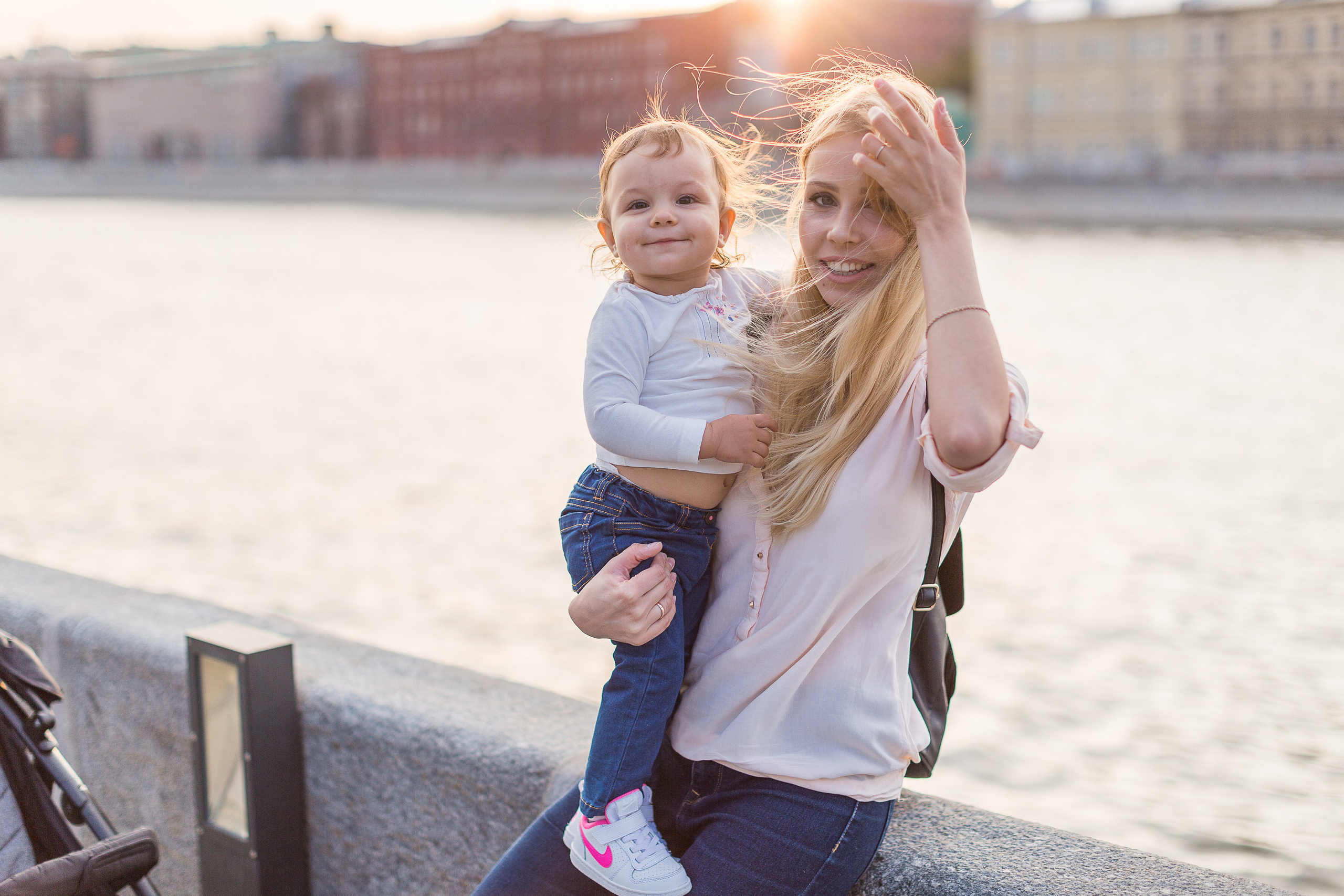 Юля. Фотограф на Крещение, семейный фотограф в Москве