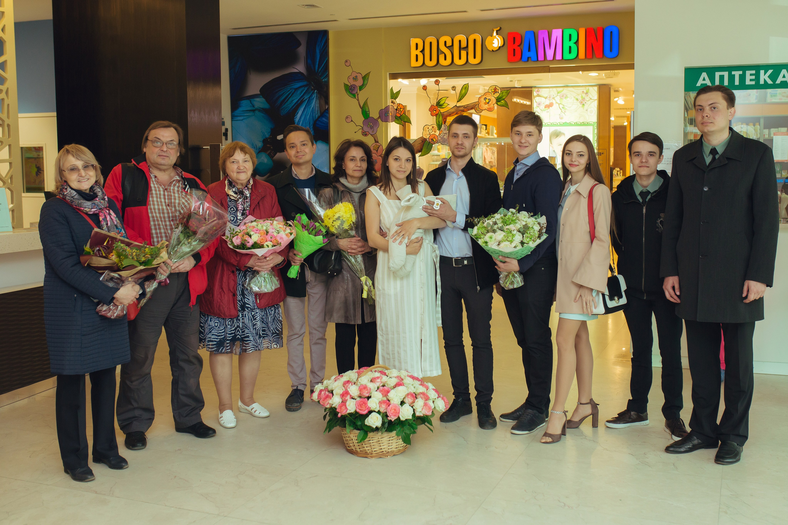 Выписка Александра. Фотограф на Крещение, семейный фотограф в Москве