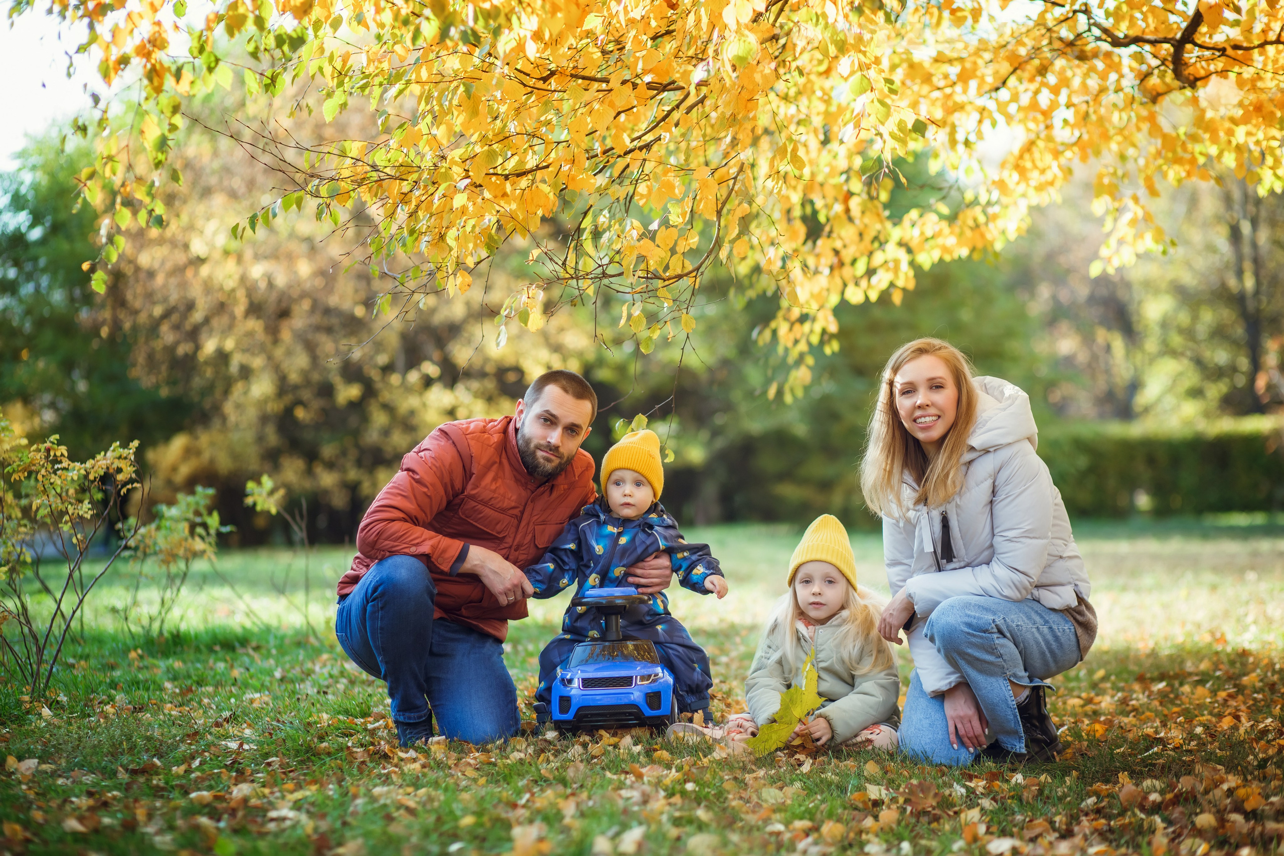 Воронцовский парк. Фотограф на Крещение, семейный фотограф в Москве