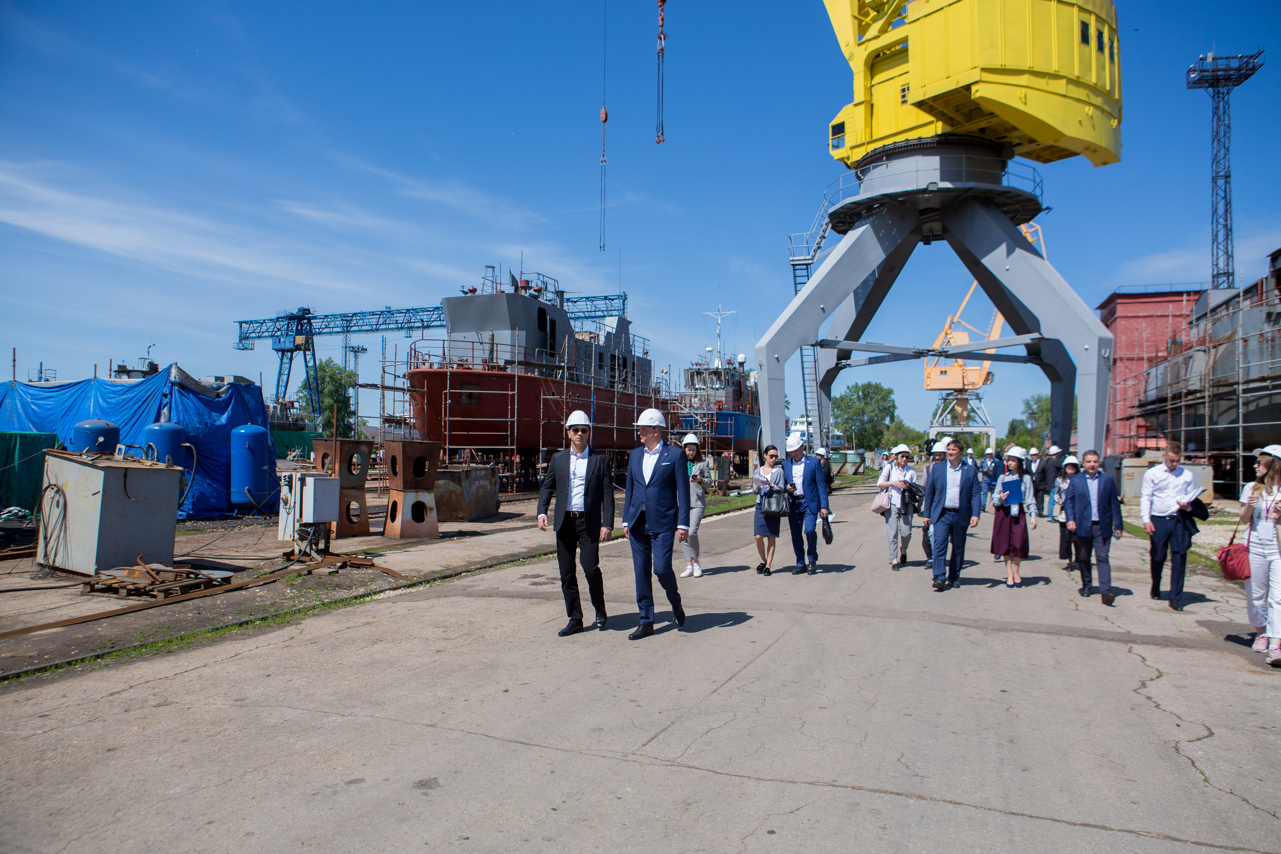 ЗАО Нефтефлот. Фотограф в Самаре Максим Тырин