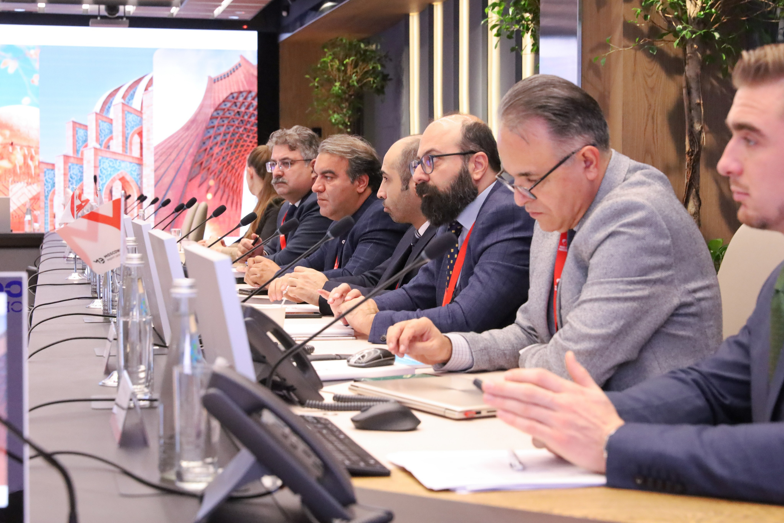 БИЗНЕС-МИССИЯ МОСКВА-ИРАН. Фотограф мероприятий Ирина Каширина