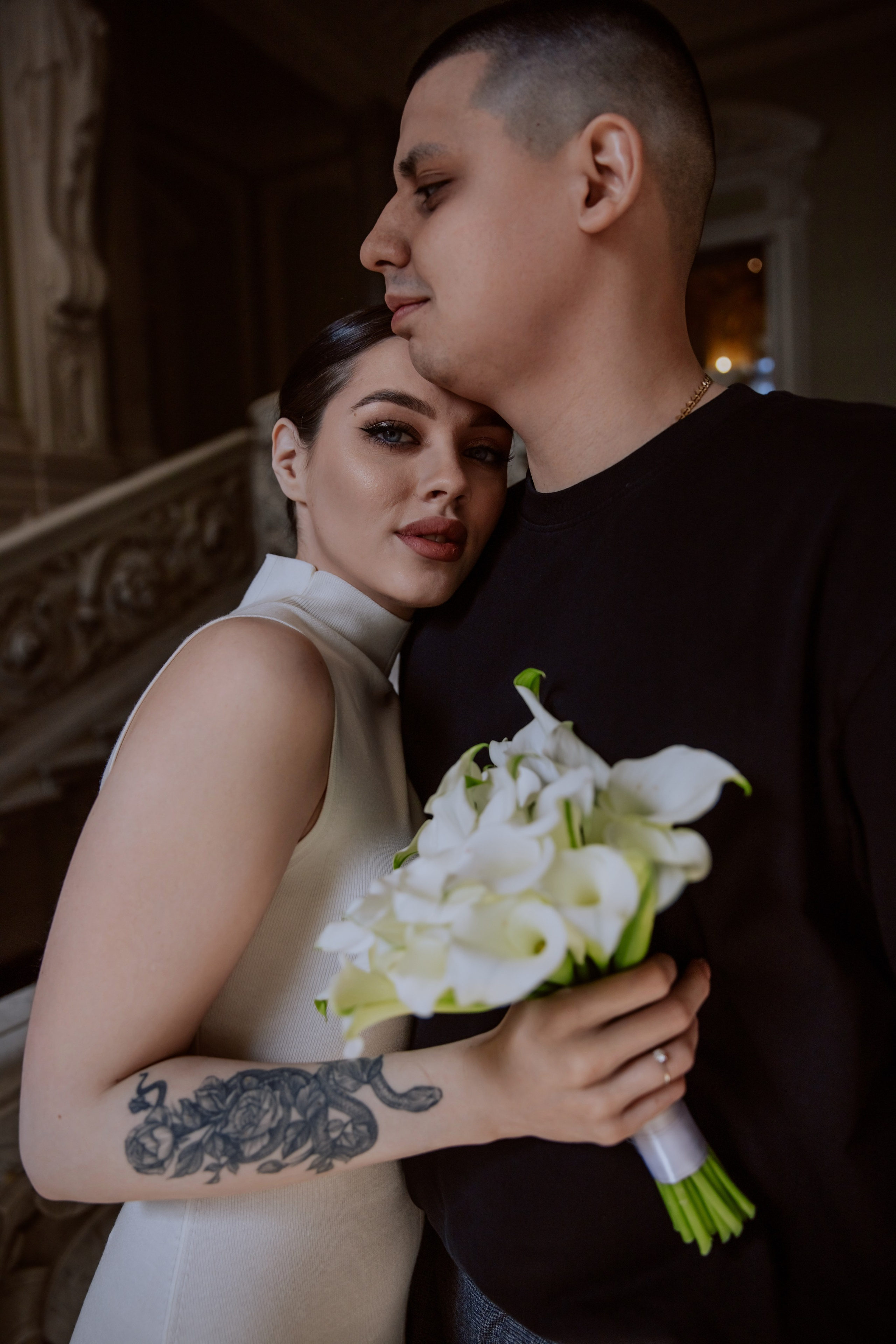 Анна и Рамиль. Фотограф, который снимает любовь в Санкт-Петербурге и Череповце