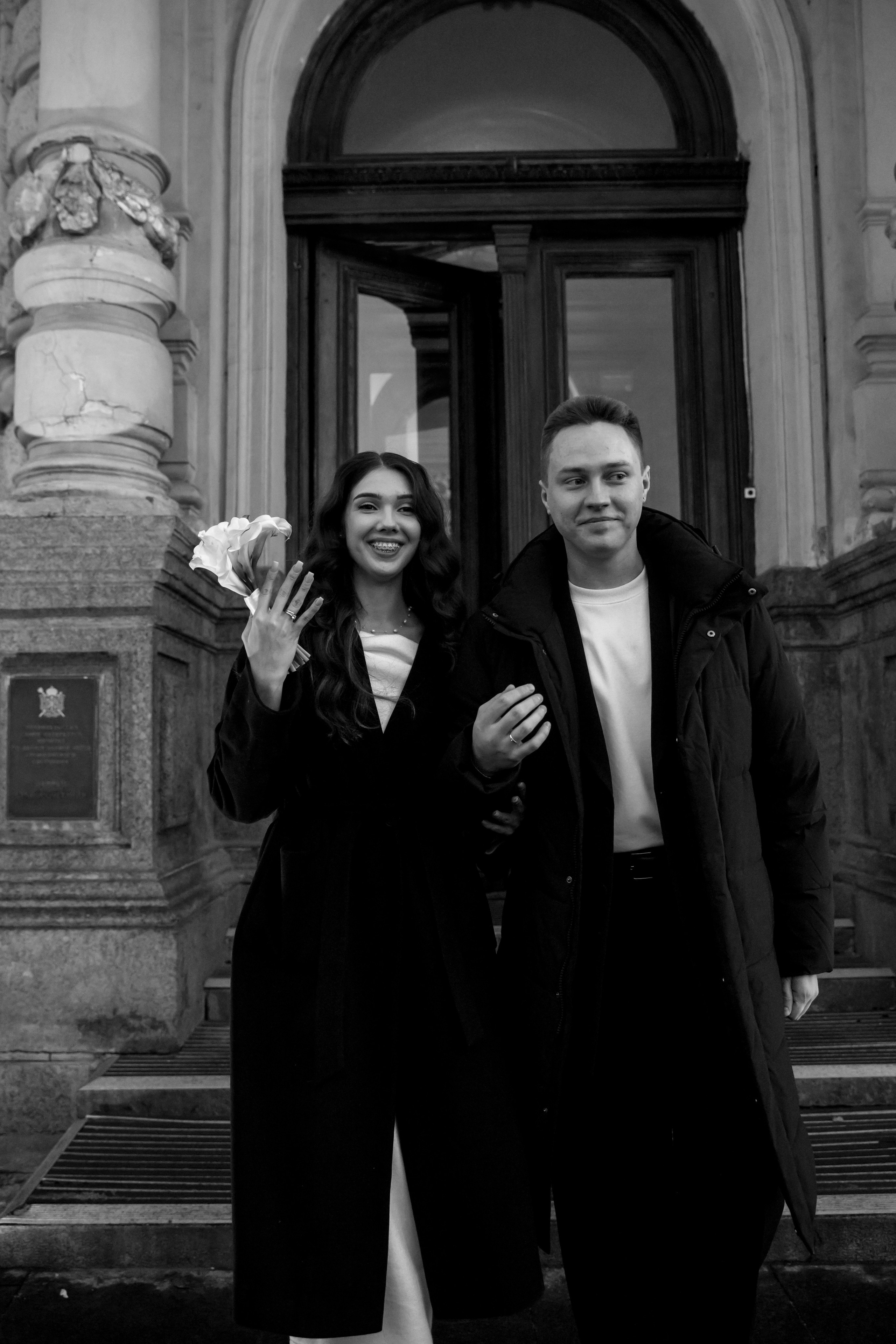 Мария и Максим. Фотограф, который снимает любовь в Санкт-Петербурге и Череповце