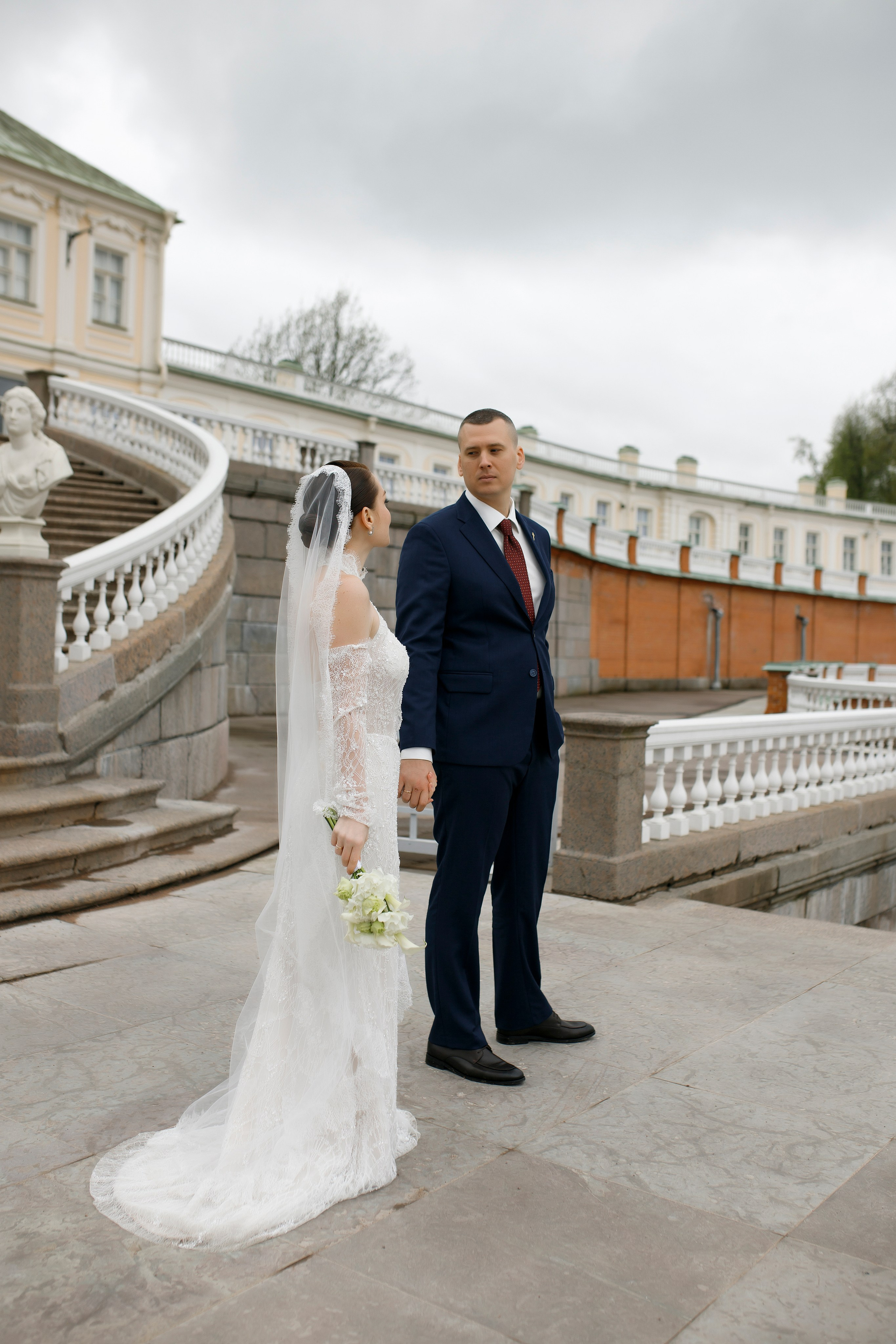 Илья & Дарья. Свадебный и семейный фотограф Санкт-Петербурга Мария Родионова