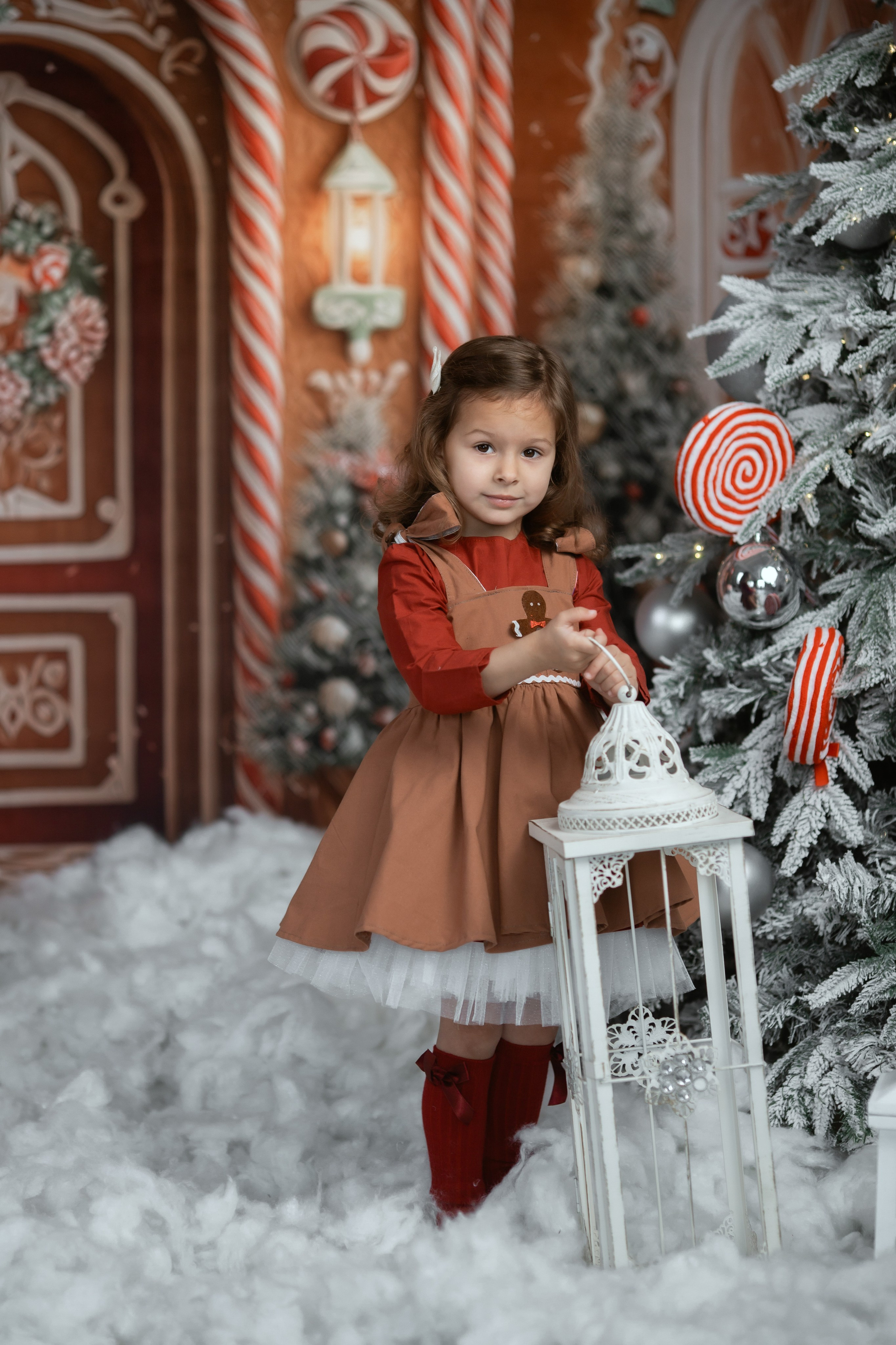 Детский фотопроект «Пряничный домик». Фотостудия Фонарь