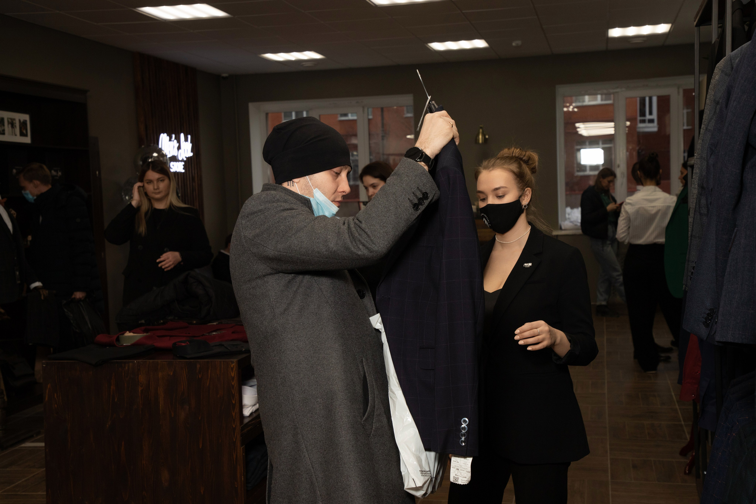 Открытие Магазина MensLook. Фотограф Денис Лесковский (Тюмень)