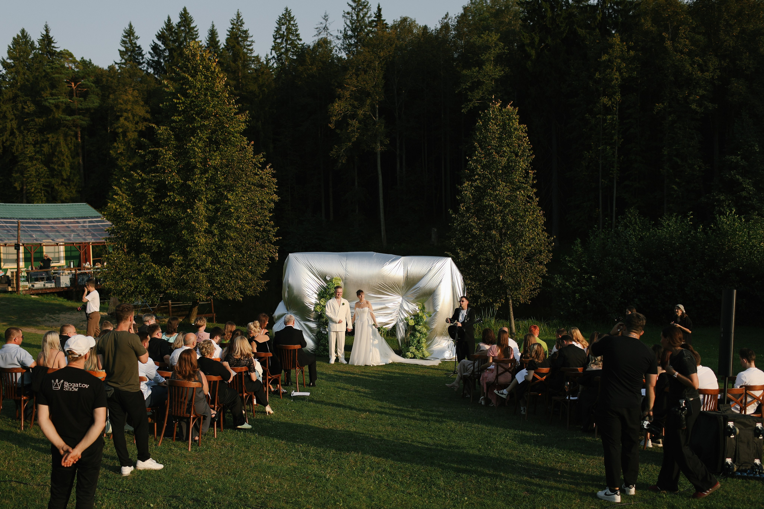 ЖЕКА И ПОЛИНКА. Свадьбы