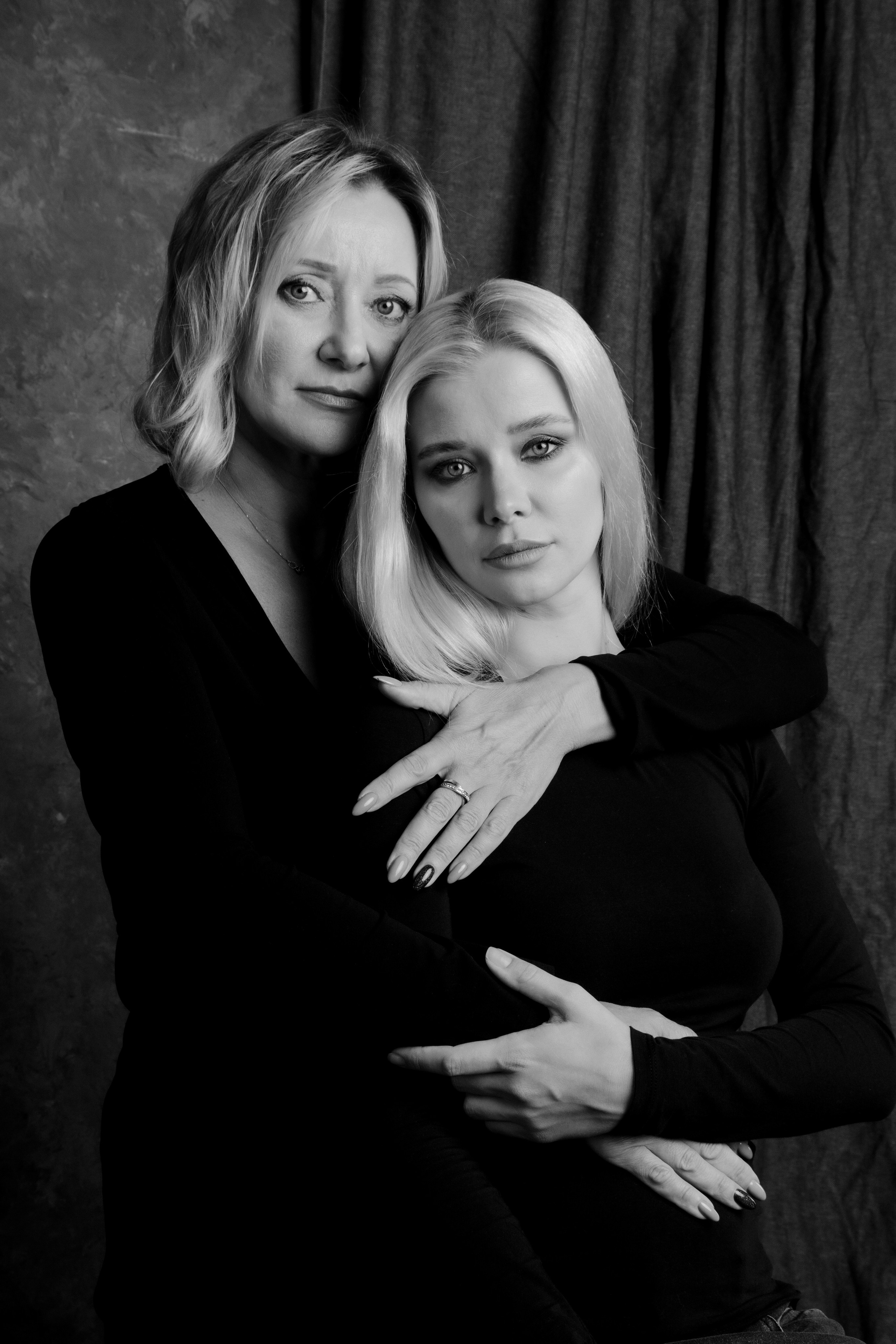 Мама и Дочка. Я — Фотограф из Хабаровска