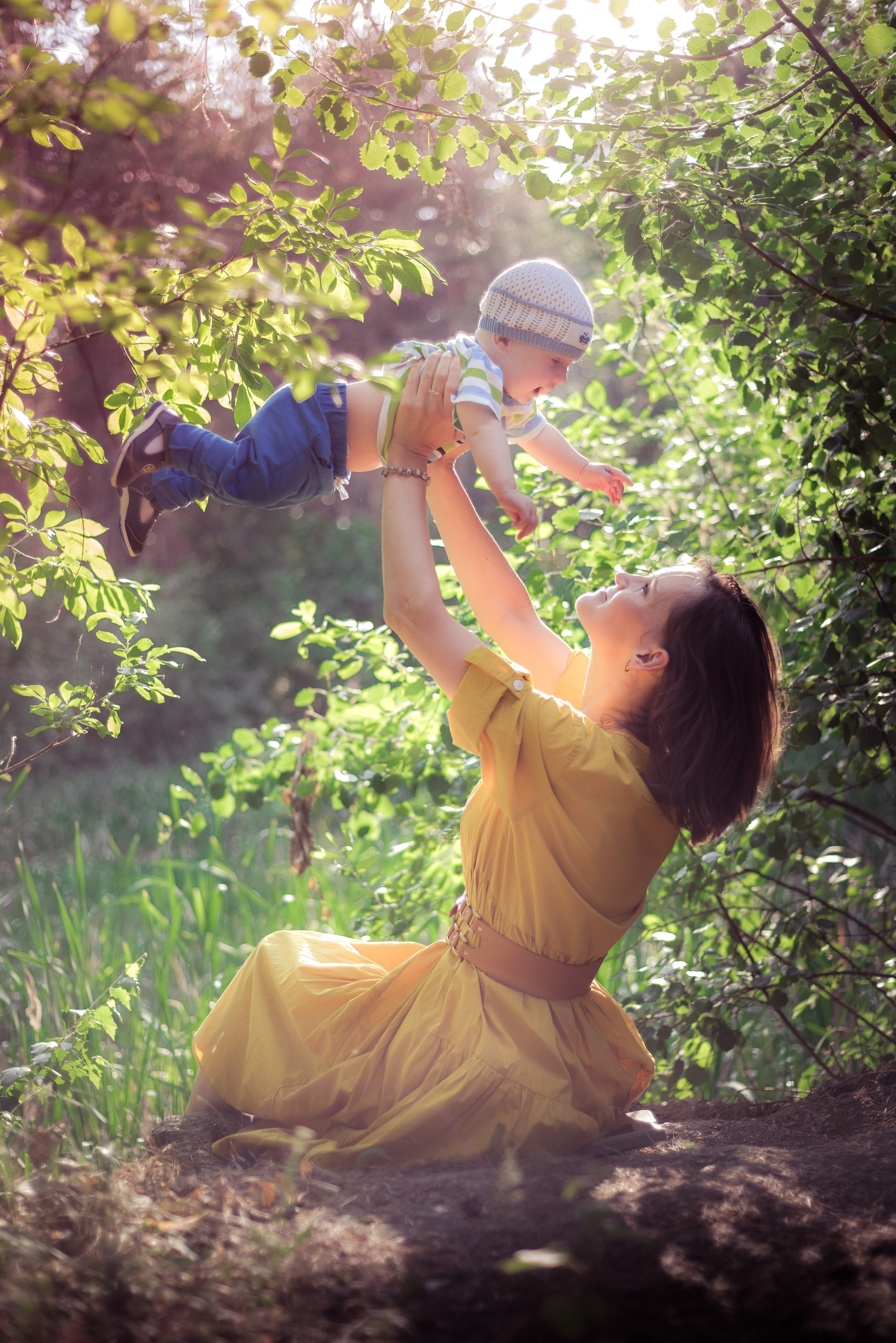 Семейная съемка. Фотограф Бисеров Илья Челябинск