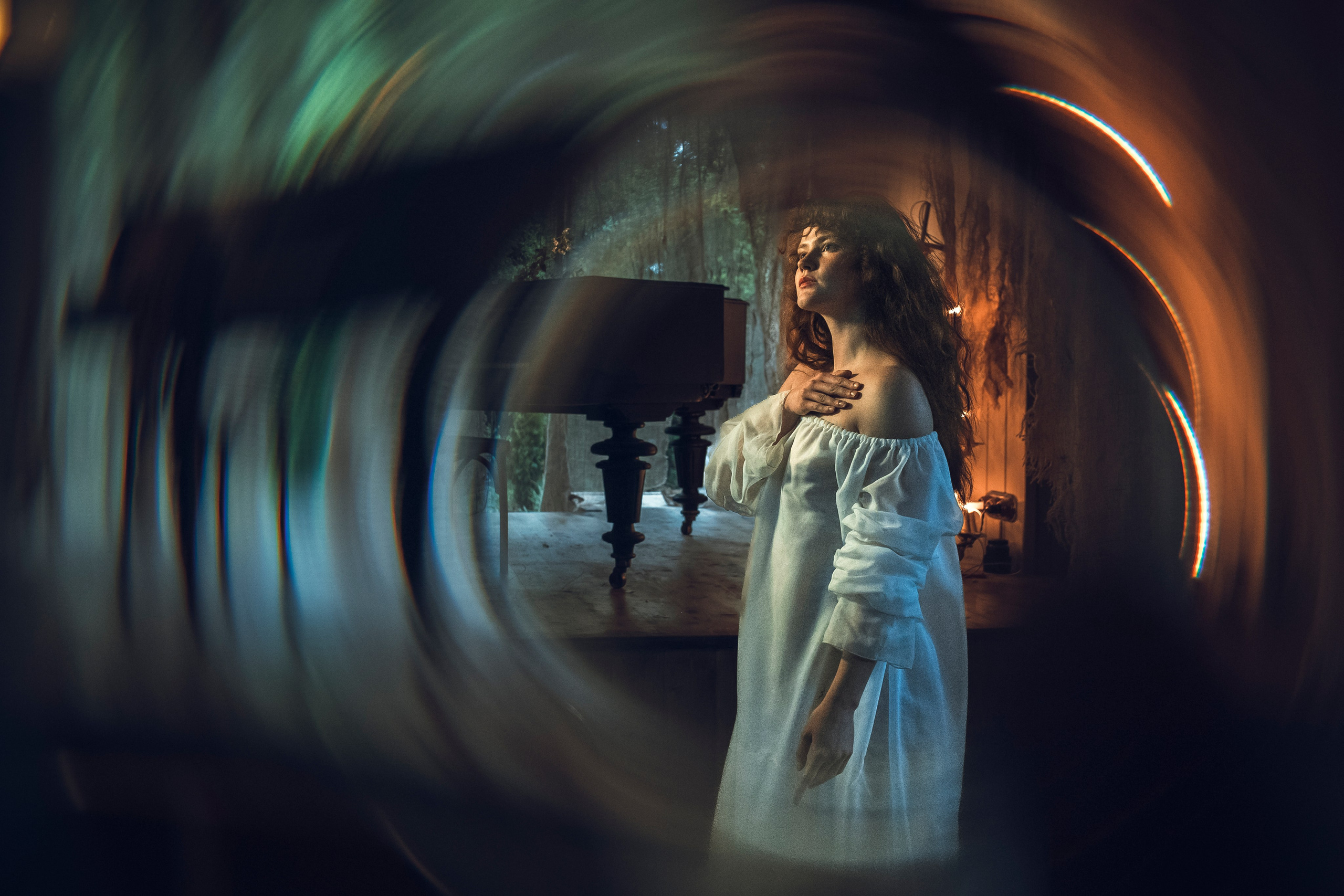 МК с Музой. Арт- фотограф Москва