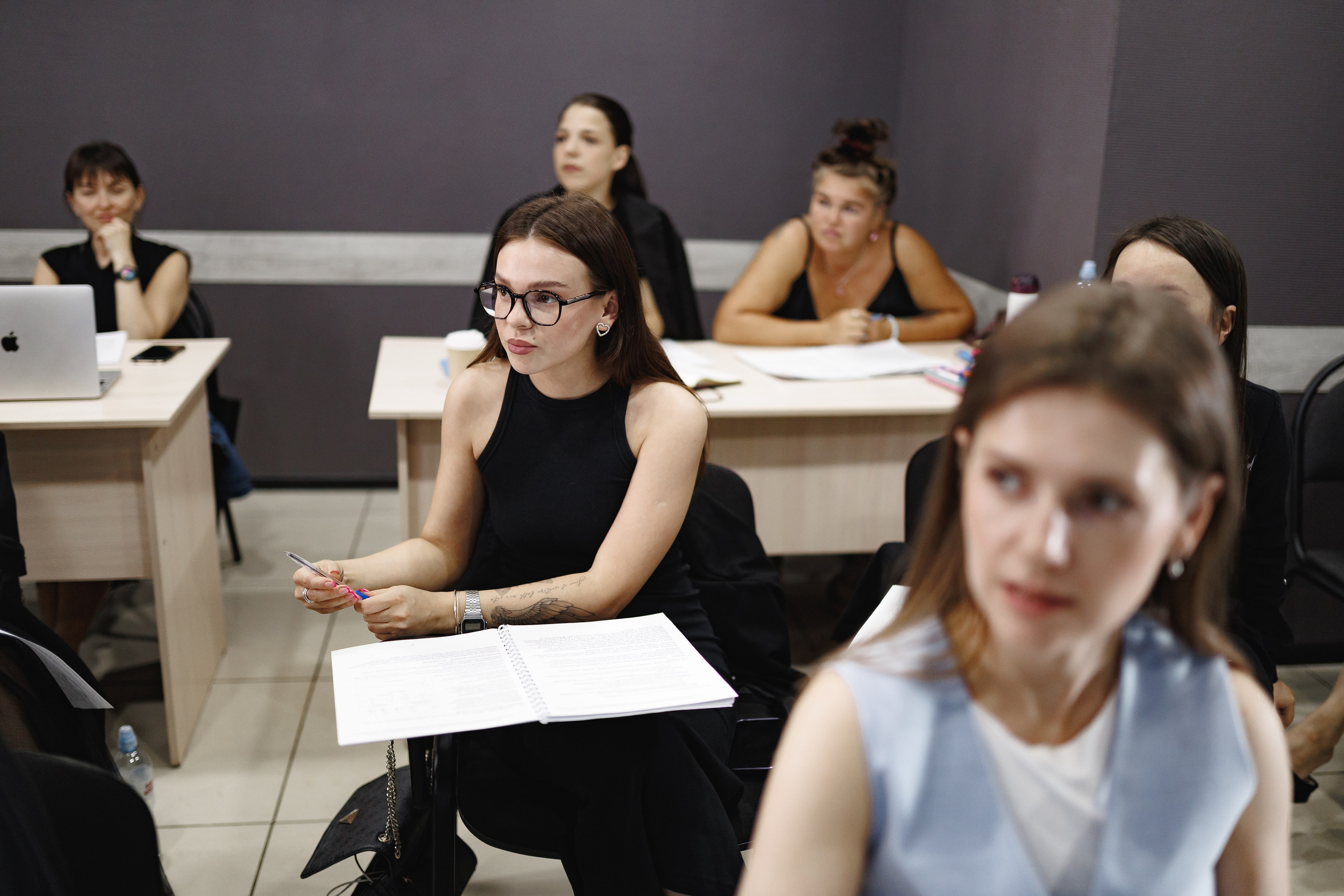 Семинар Химия Волос. Дмитрий Судаков, фотограф в Екатеринбурге и Москве