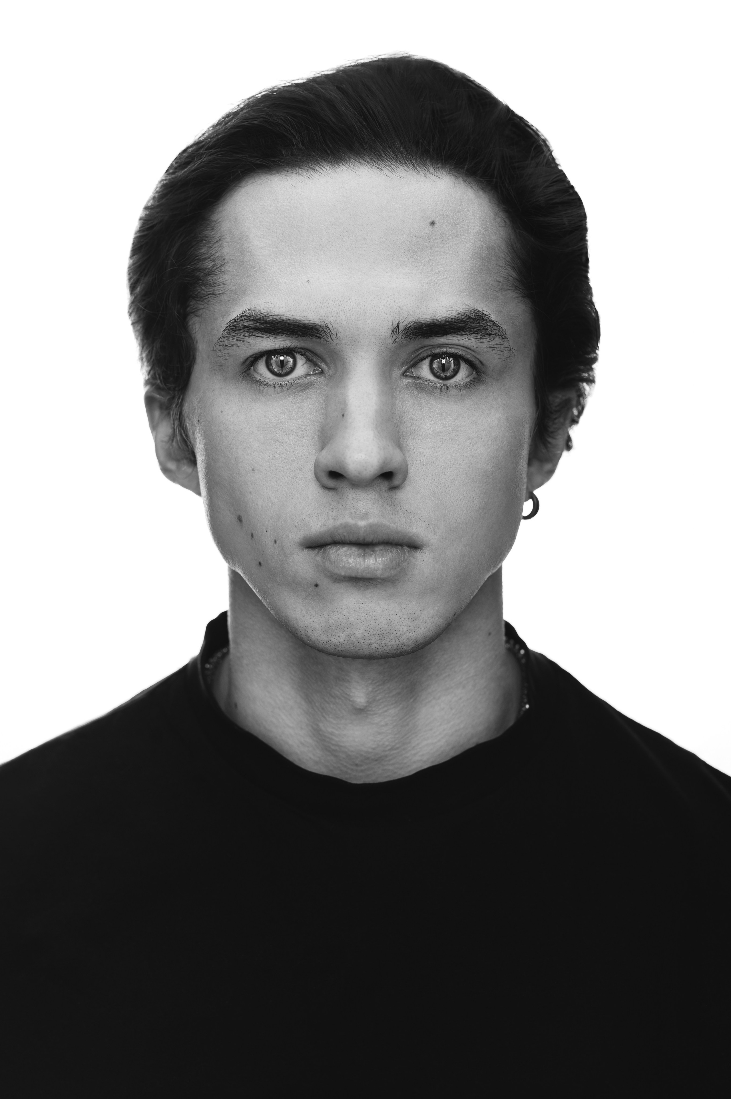 Headshots. Photographer Darkhan Zhagiparov