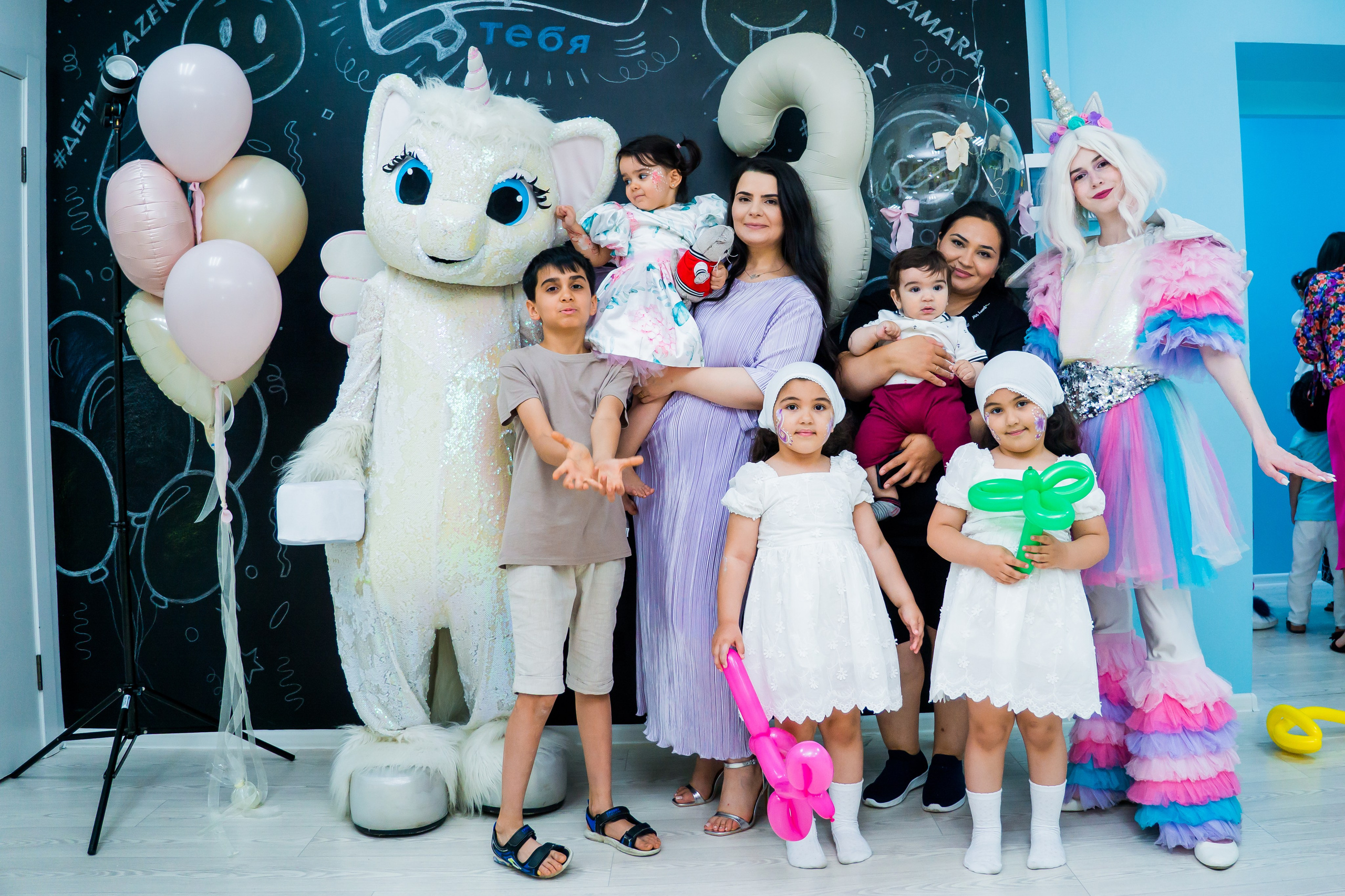 День Рождения Эмили 3 годика. Семейный и детский фотограф в Самаре Анна Игнатова