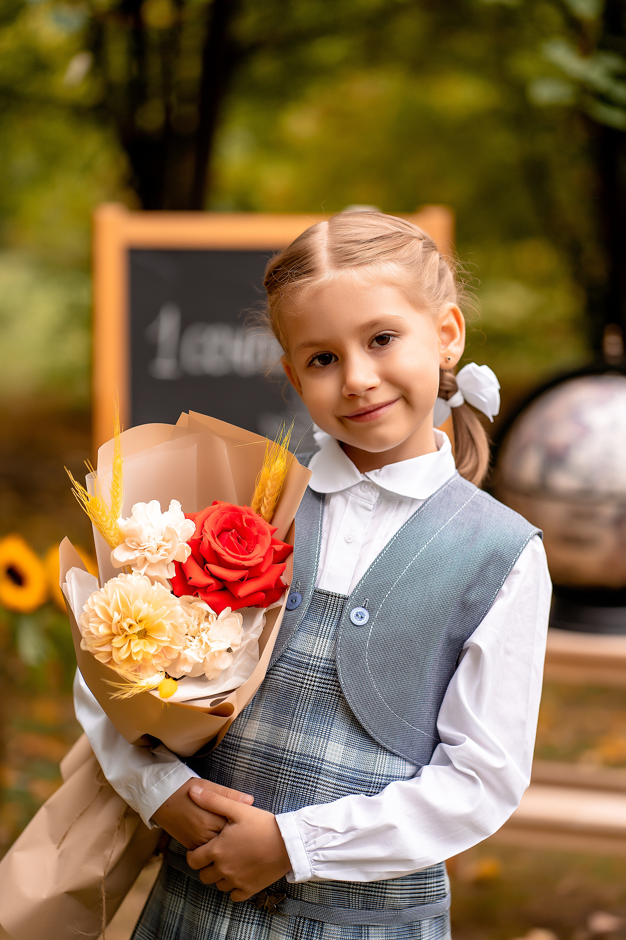 Фотосессия к 1 СЕНТЯБРЯ!. Свадебный фотограф в Тюмени Юлия Панова