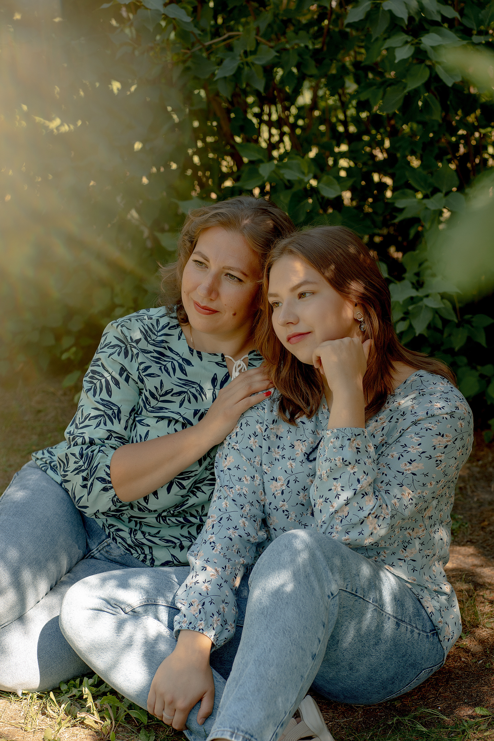 Фотопрогулка Ирина и Ксюша. Свадебный фотограф в Тюмени Юлия Панова