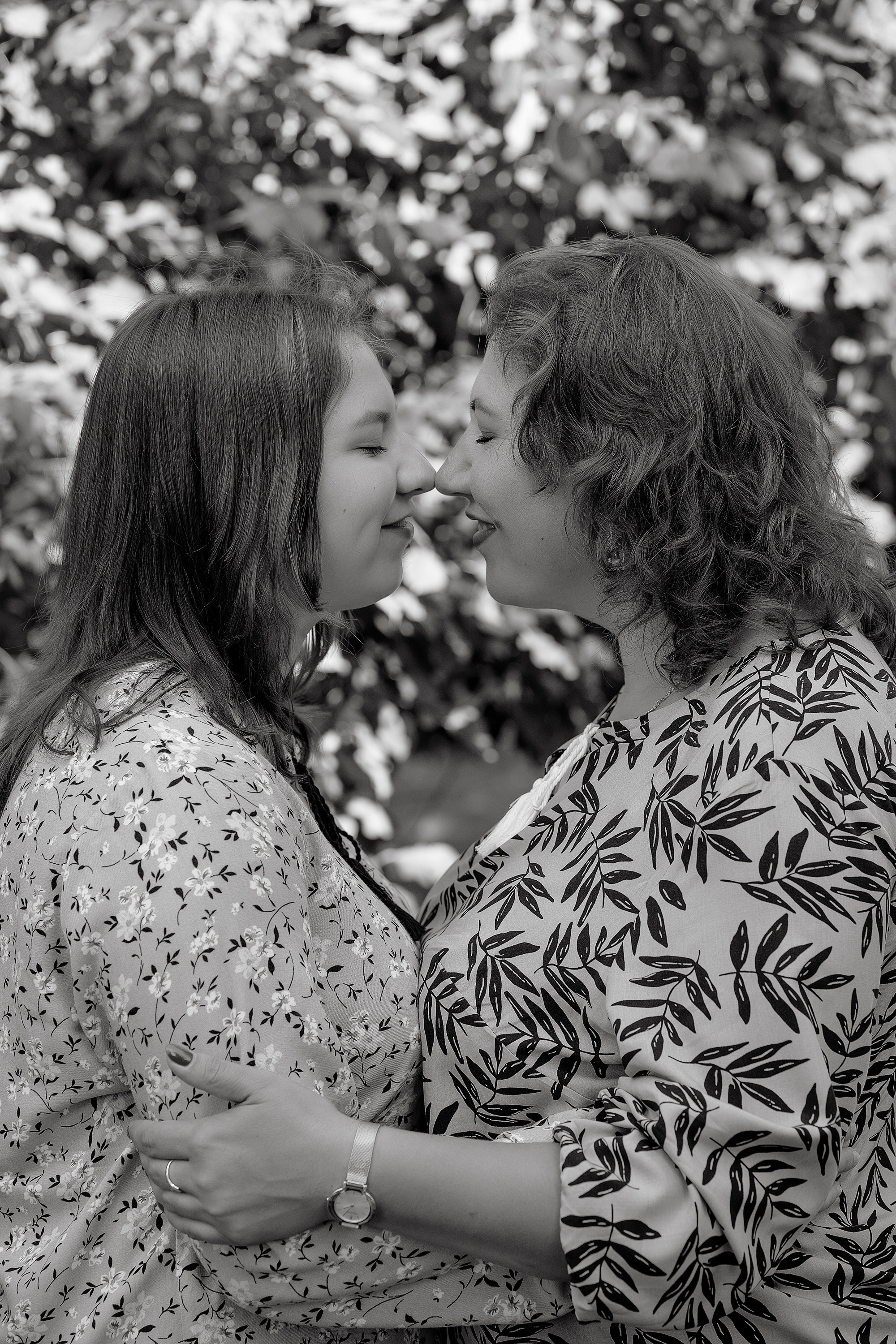 Фотопрогулка Ирина и Ксюша. Свадебный фотограф в Тюмени Юлия Панова