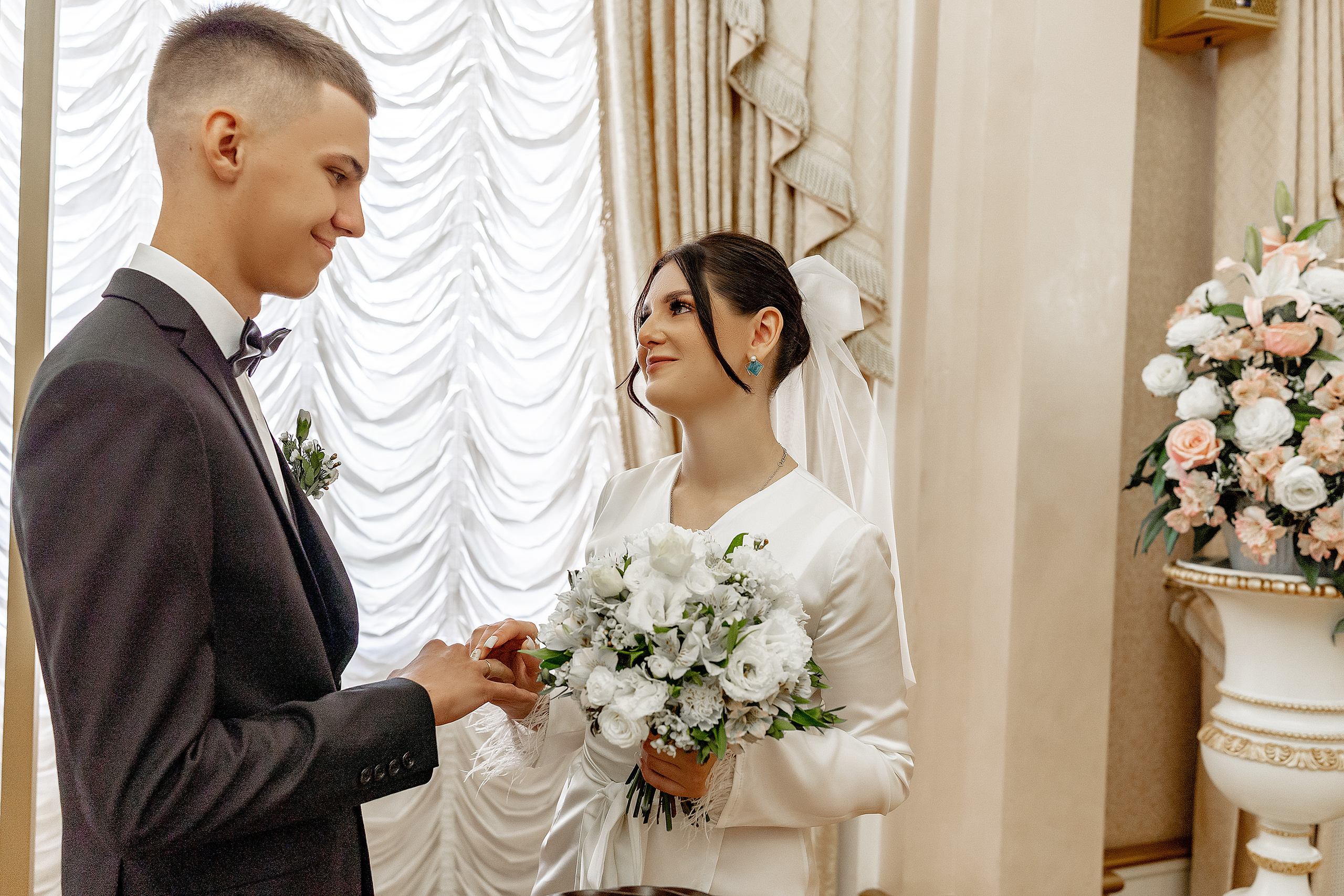 Wedding day Dima&Snezhana. Свадебный фотограф в Тюмени Юлия Панова