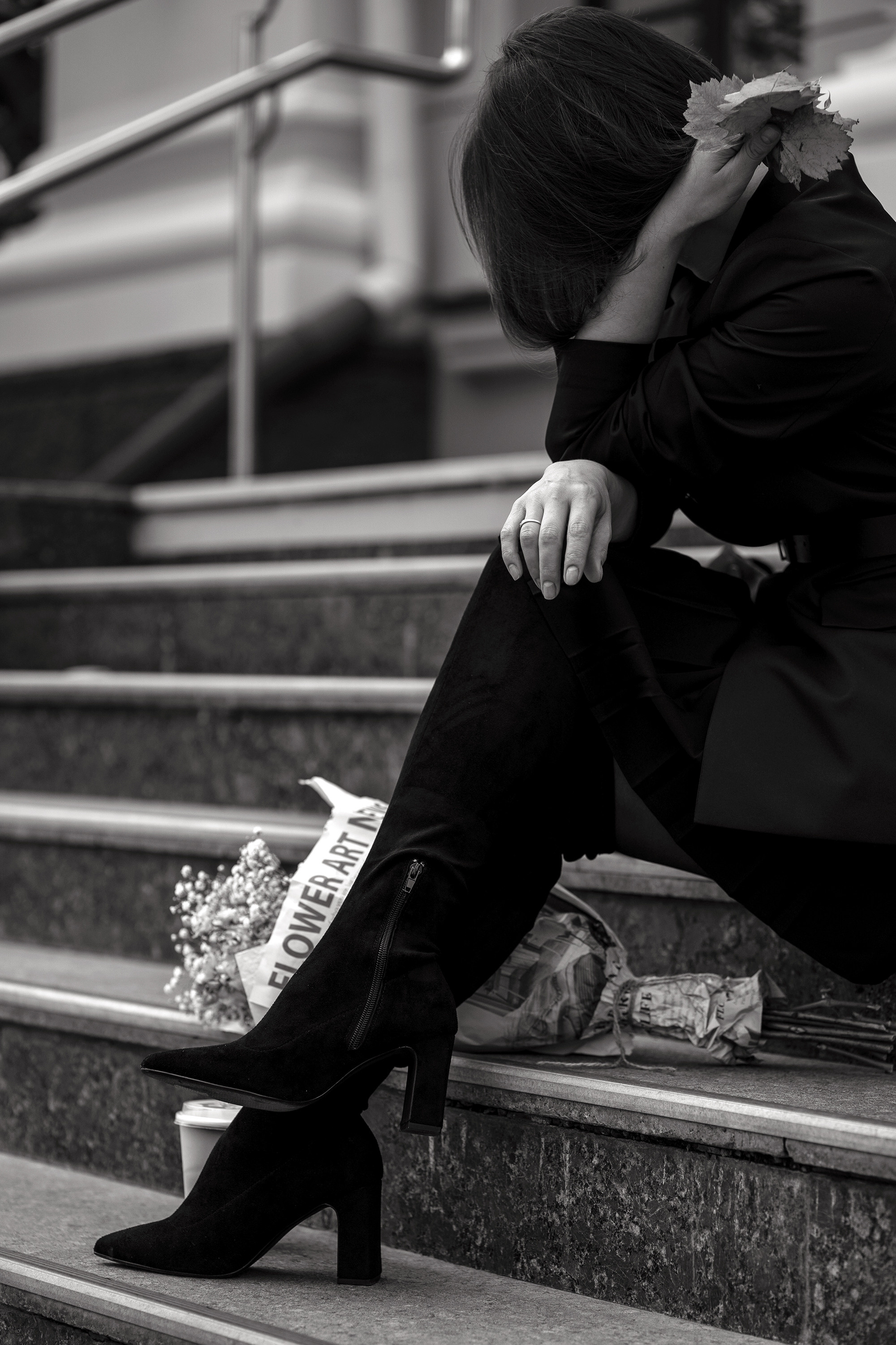 Фотосессия Марии. Свадебный фотограф в Тюмени Юлия Панова