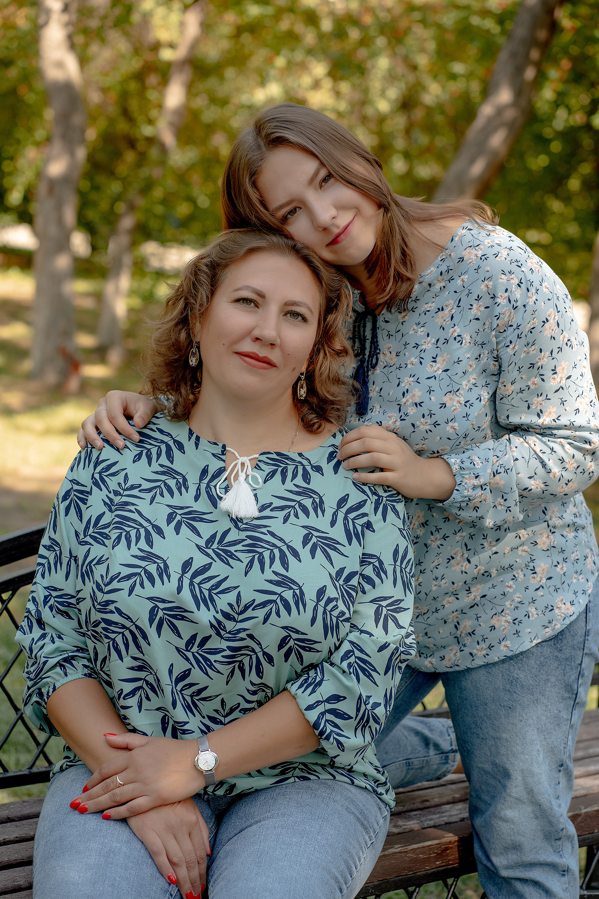 Фотопрогулка Ирина и Ксюша. Свадебный фотограф в Тюмени Юлия Панова