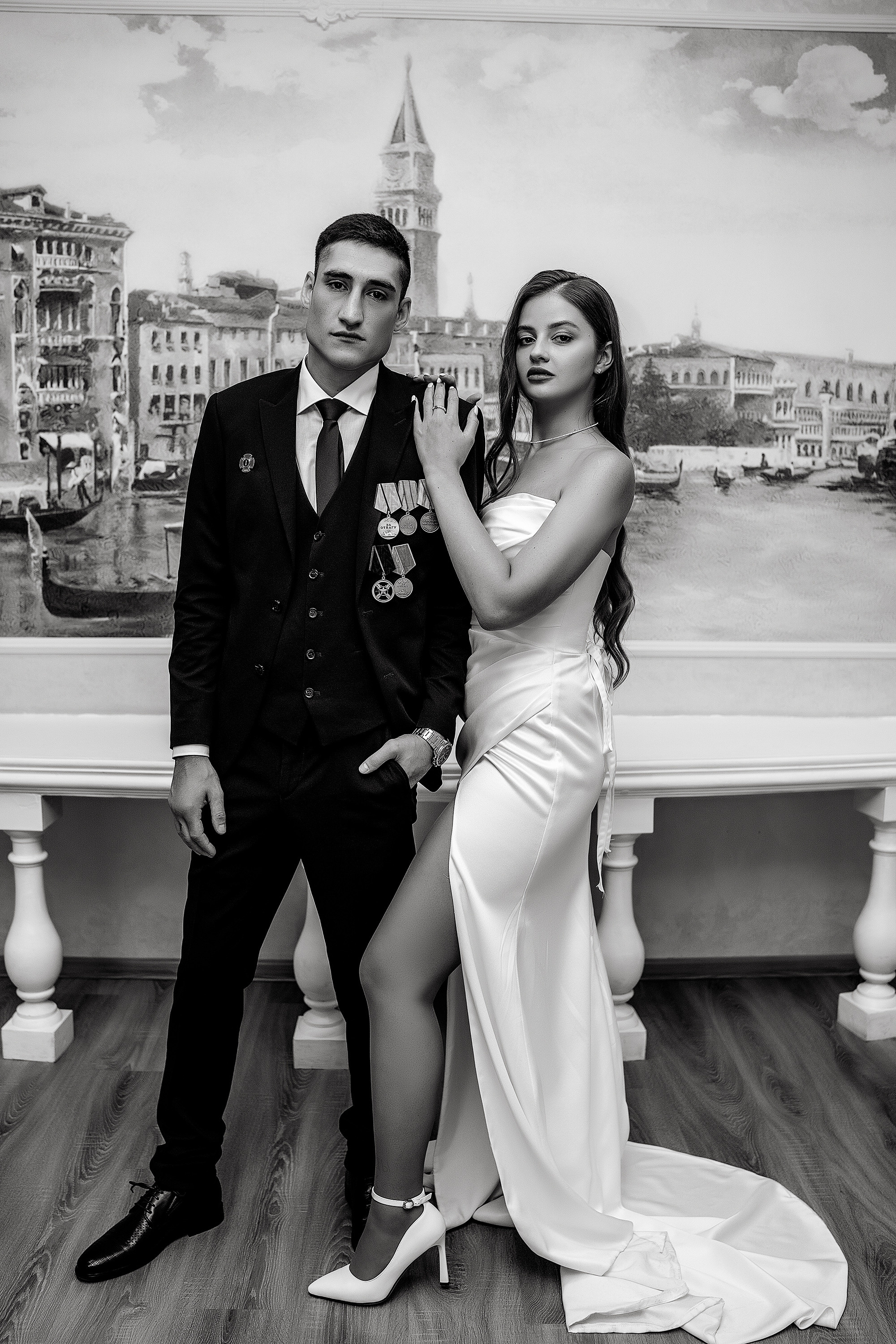 Свадьба Артур и Дарья. Свадебный фотограф в Тюмени Юлия Панова