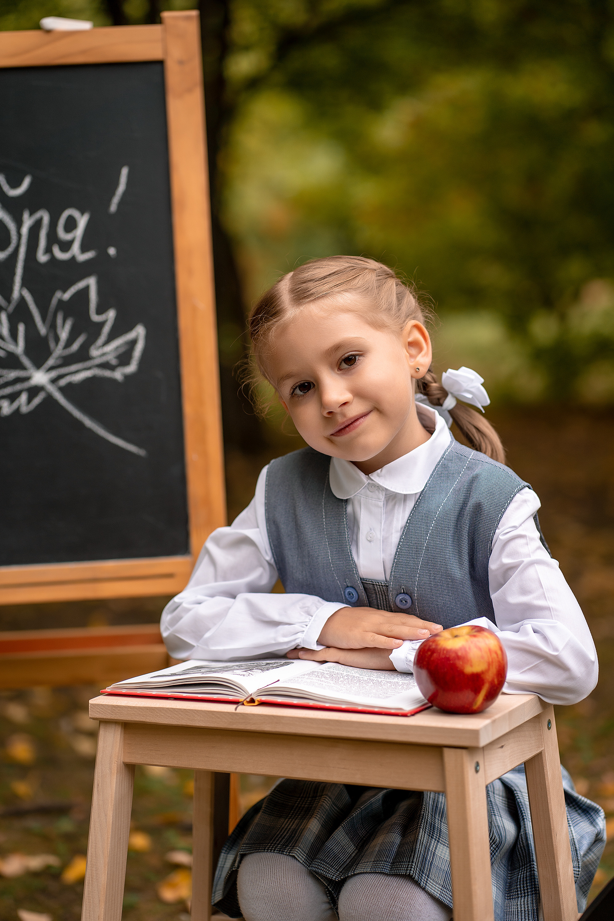 Фотосессия к 1 СЕНТЯБРЯ!. Свадебный фотограф в Тюмени Юлия Панова