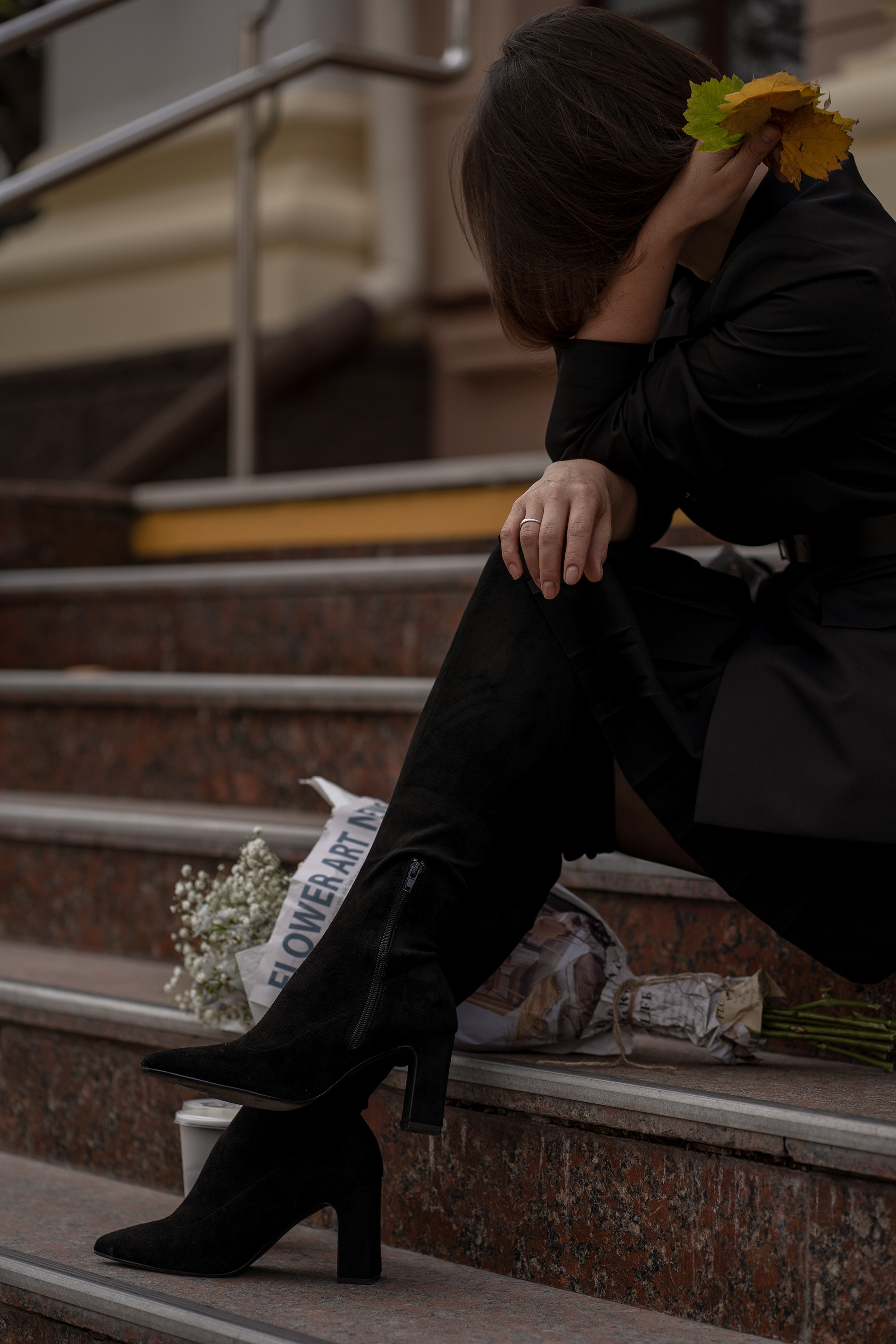 Фотосессия Марии. Свадебный фотограф в Тюмени Юлия Панова