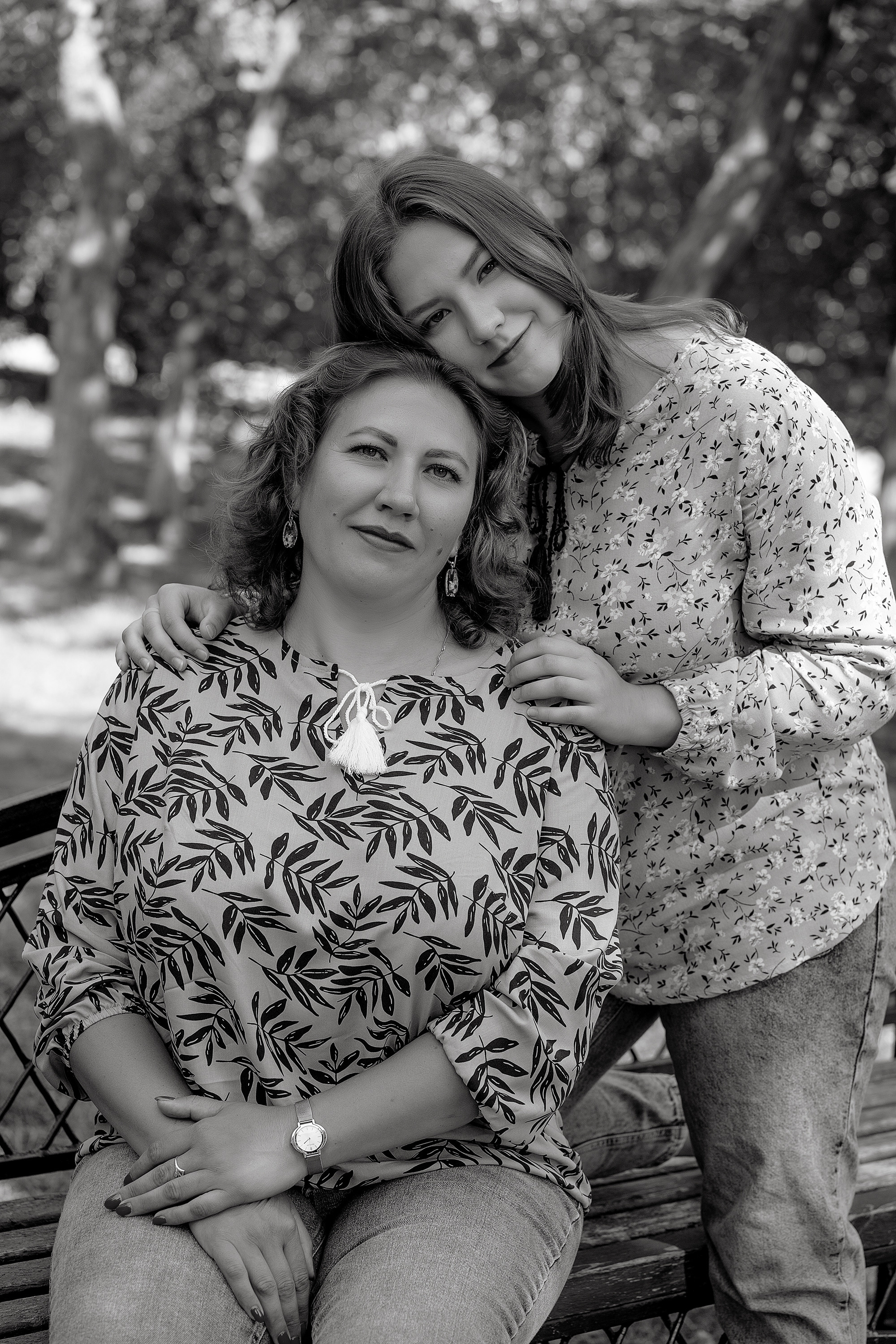 Фотопрогулка Ирина и Ксюша. Свадебный фотограф в Тюмени Юлия Панова