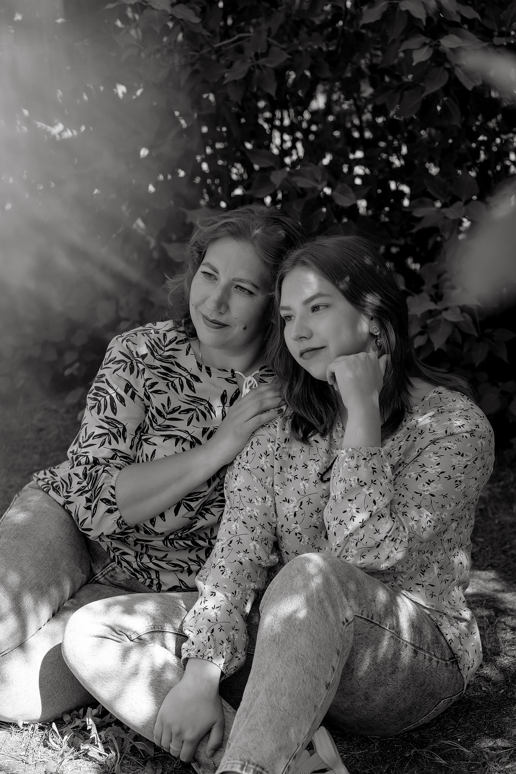 Фотопрогулка Ирина и Ксюша. Свадебный фотограф в Тюмени Юлия Панова