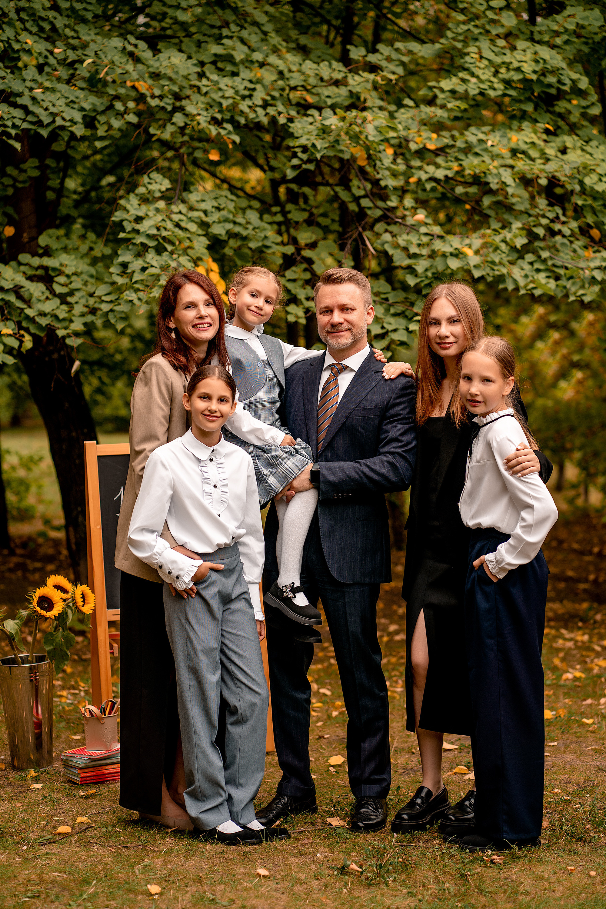 Фотосессия к 1 СЕНТЯБРЯ!. Свадебный фотограф в Тюмени Юлия Панова