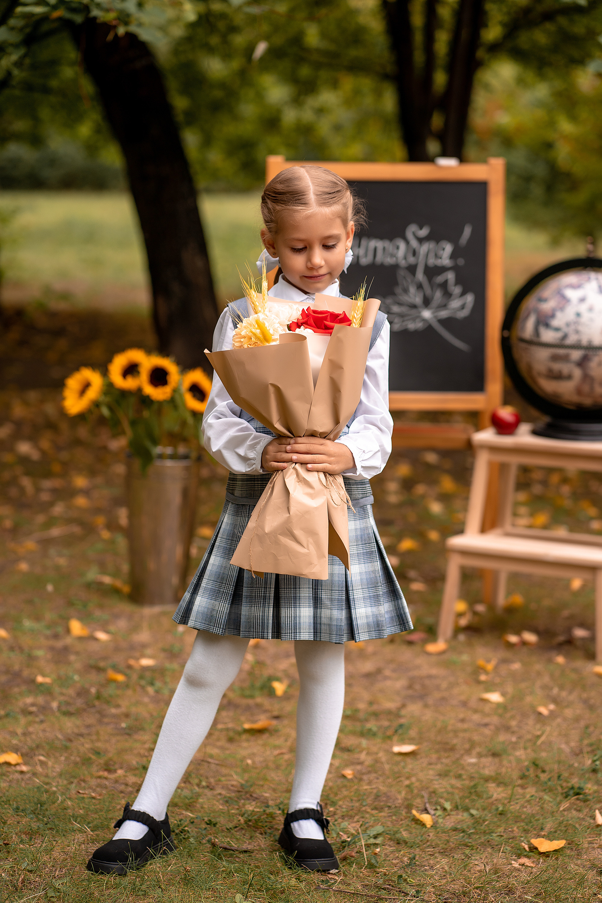 Фотосессия к 1 СЕНТЯБРЯ!. Свадебный фотограф в Тюмени Юлия Панова