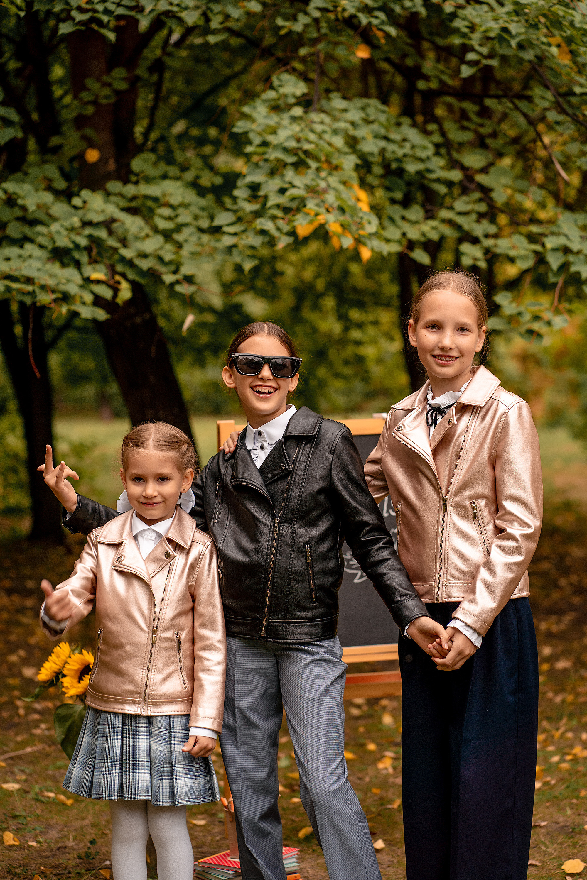 Фотосессия к 1 СЕНТЯБРЯ!. Свадебный фотограф в Тюмени Юлия Панова