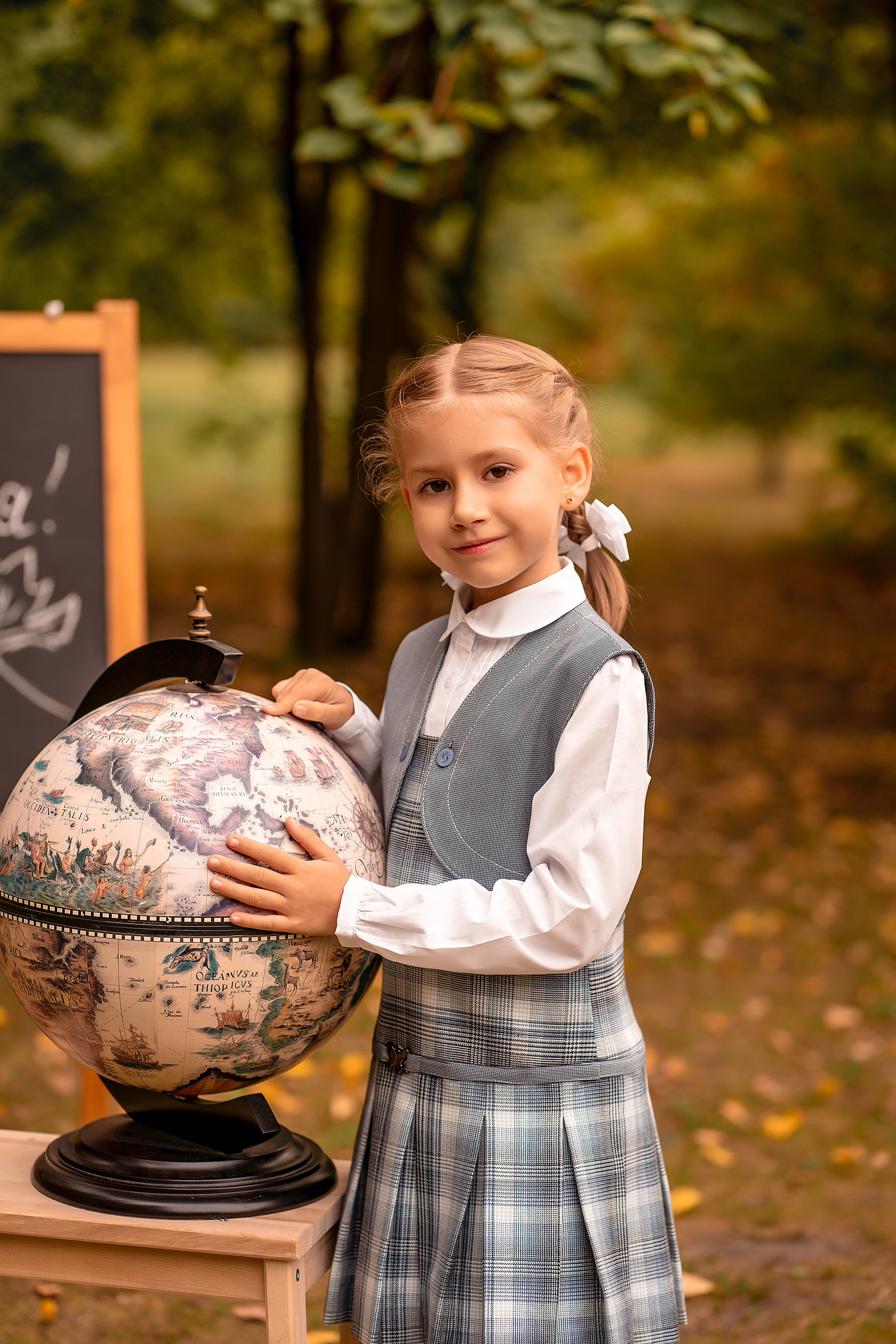 Фотосессия к 1 СЕНТЯБРЯ!. Свадебный фотограф в Тюмени Юлия Панова