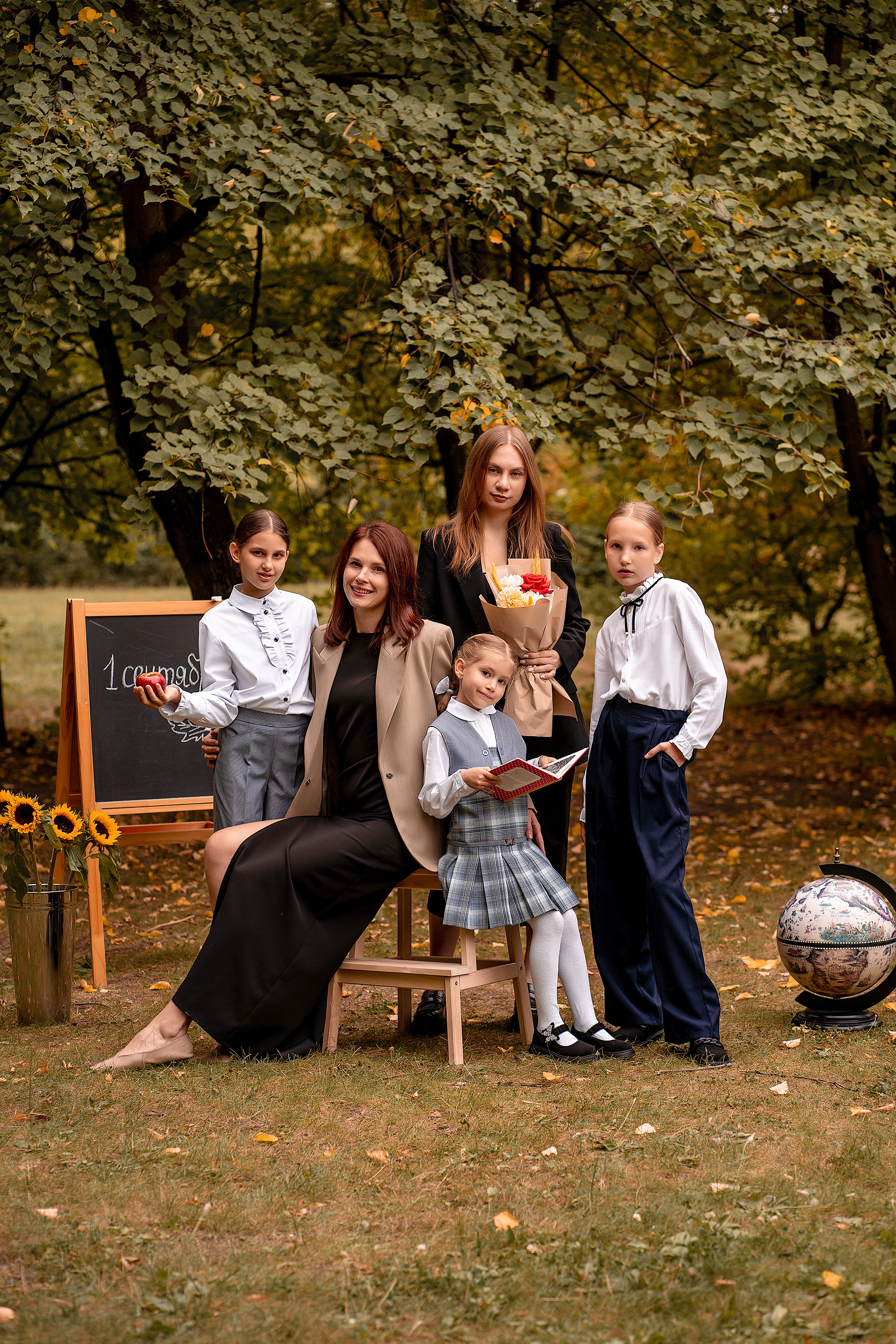 Фотосессия к 1 СЕНТЯБРЯ!. Свадебный фотограф в Тюмени Юлия Панова