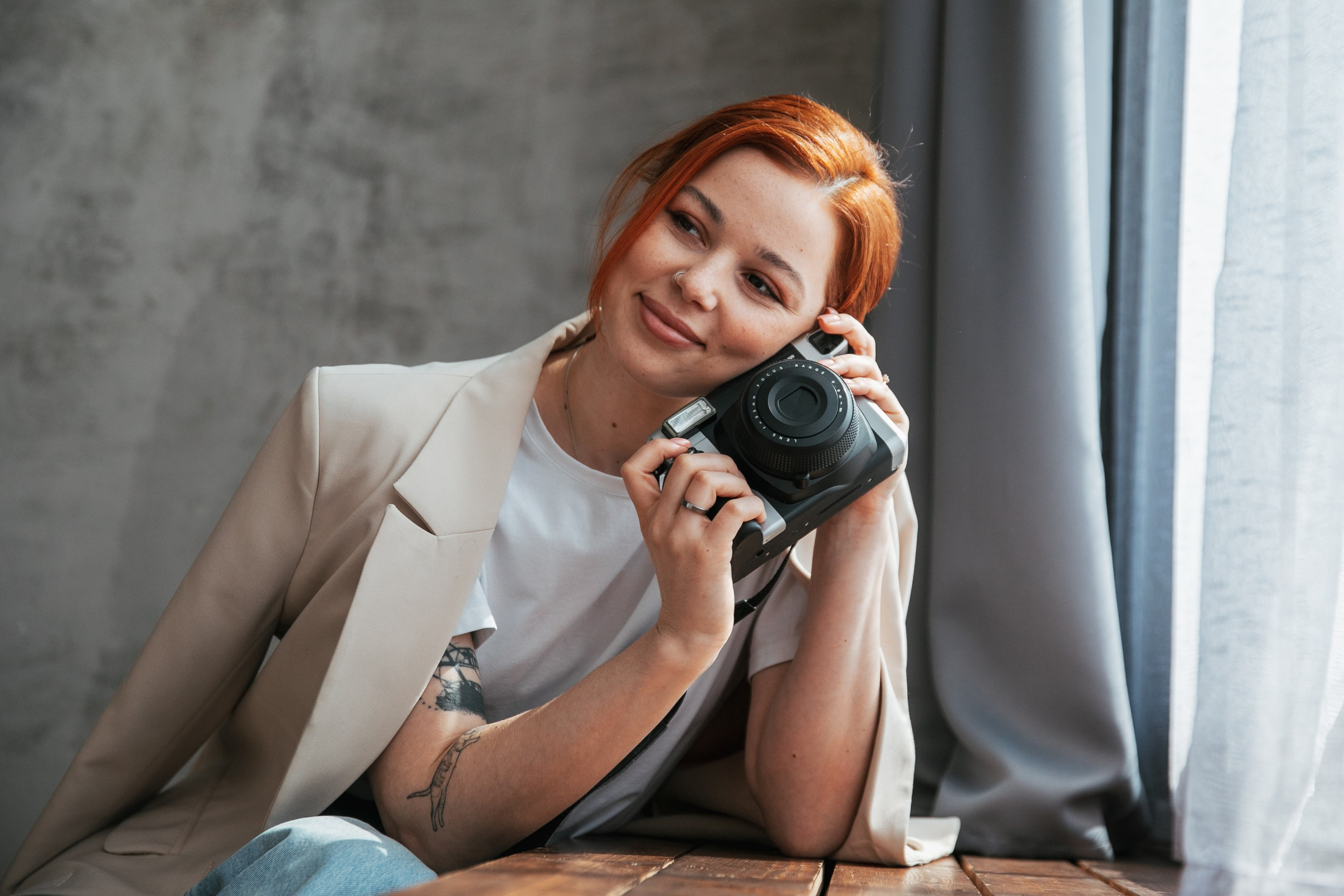 SMM-специалист. Фотограф Анна Сорокина