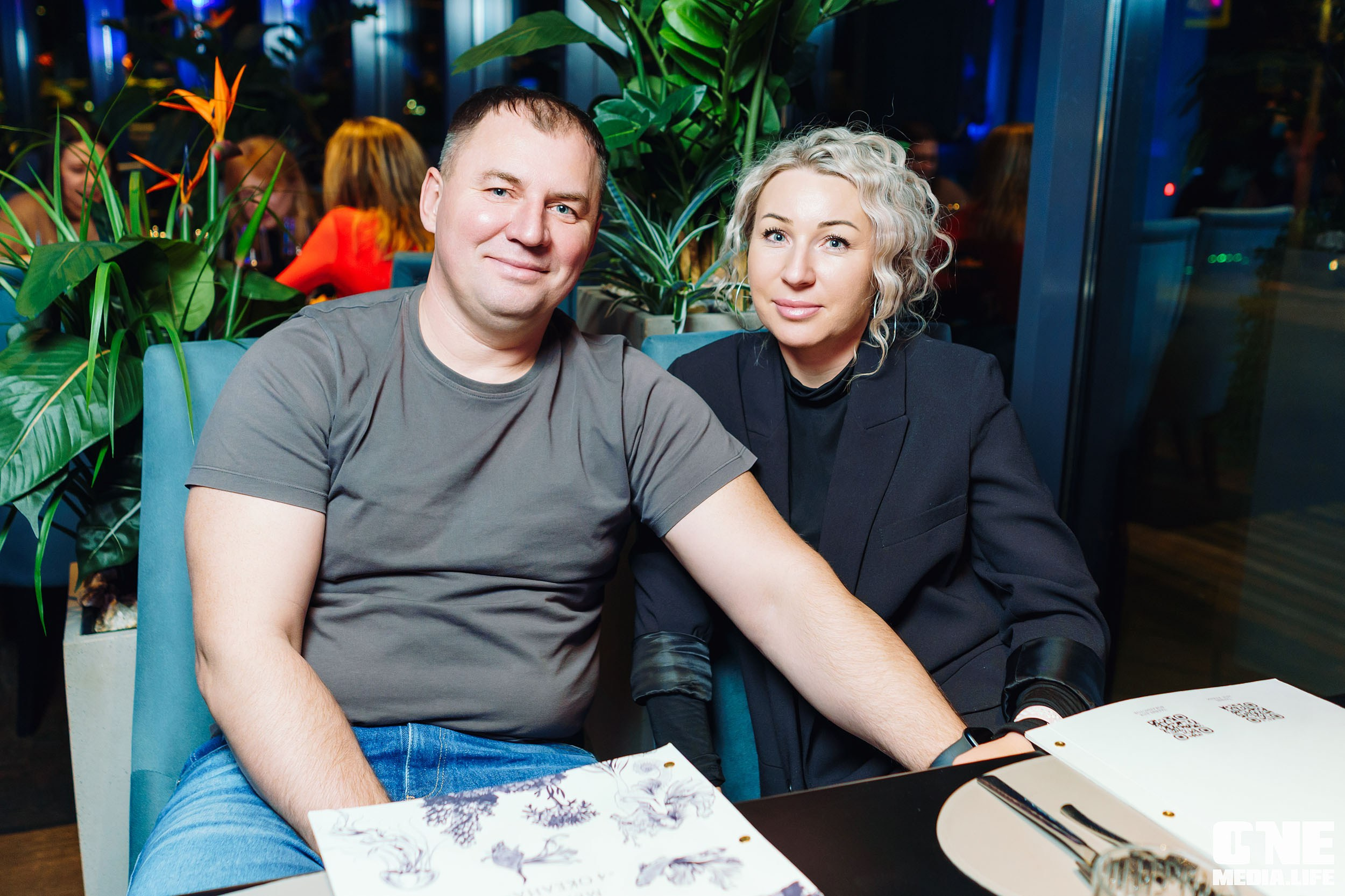 Фоторепортаж из ресторана Океан. One Media Life: фоторепортажи, фотоотчеты с мероприятий и заведений