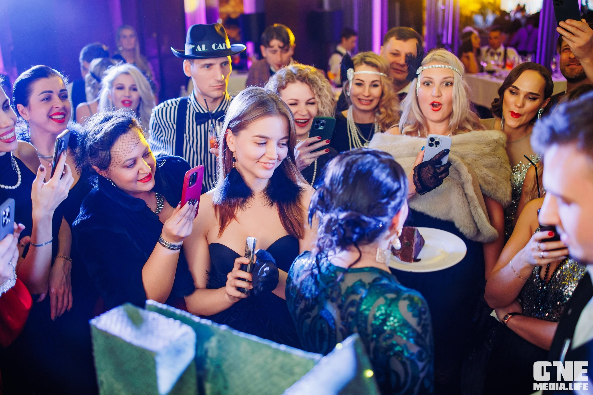 Вечеринка в стиле GATSBY. One Media Life: фоторепортажи, фотоотчеты с мероприятий и заведений