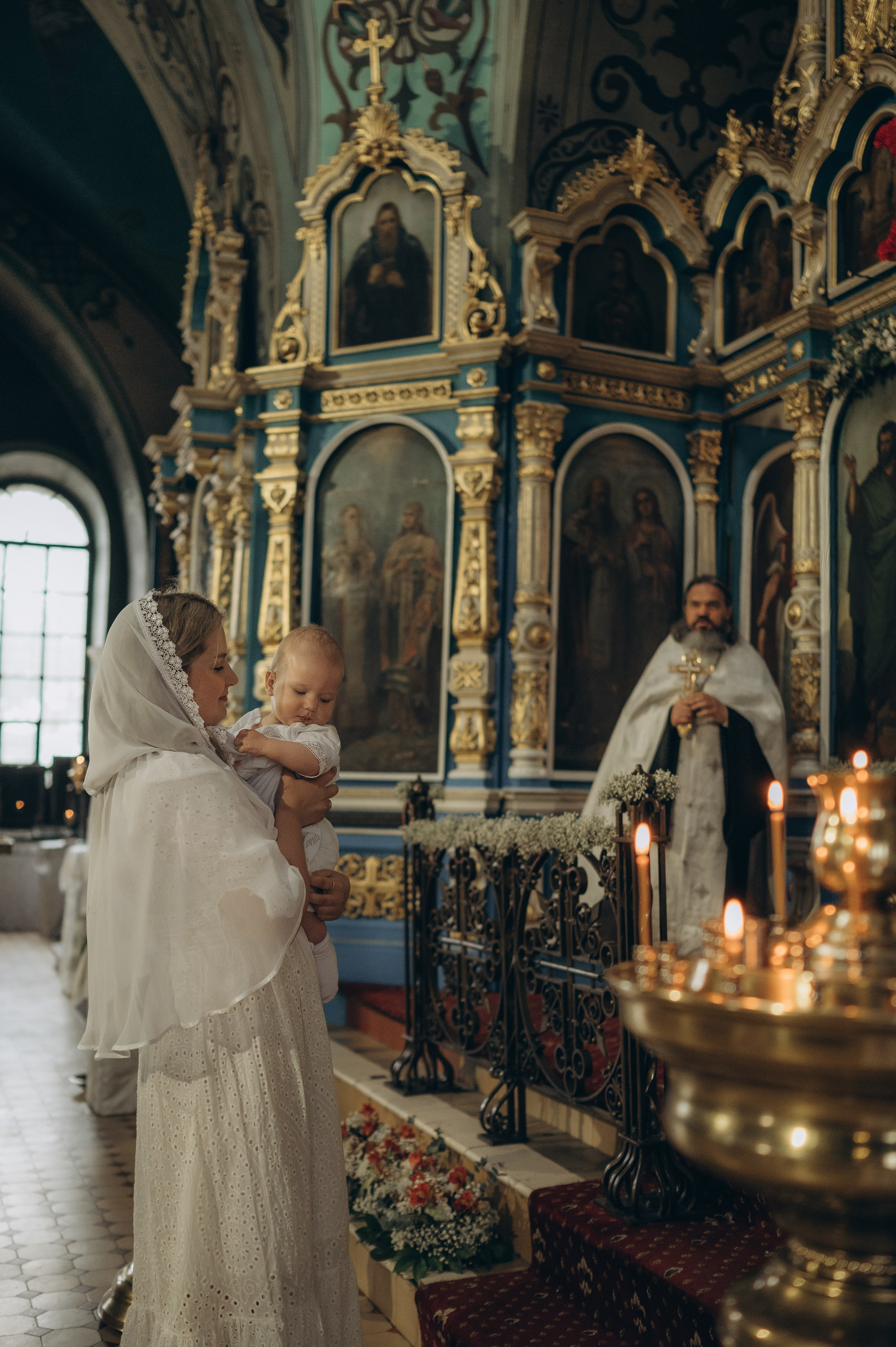 Таинство Крещения. Семейный фотограф Ростов-на-Дону Татьяна Соколова