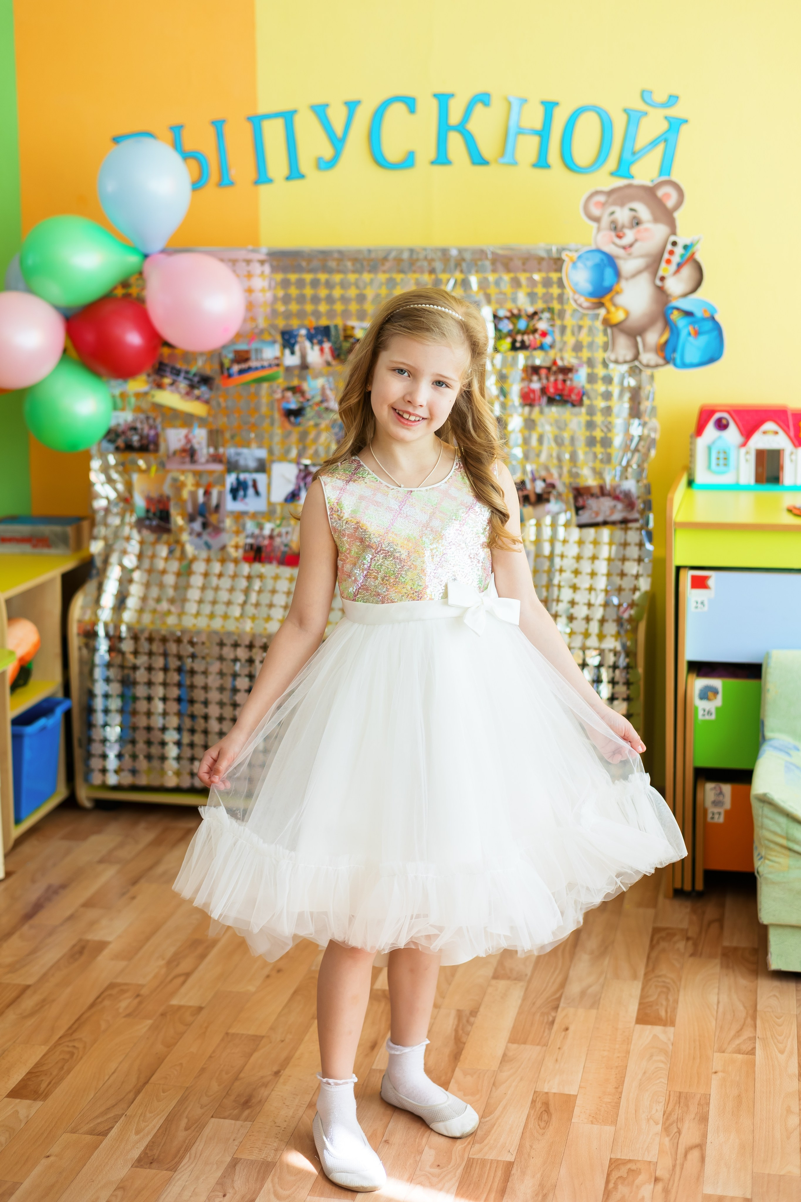 Выпускной в детком саду. Фотограф г. Москва Олеся Пантелеева