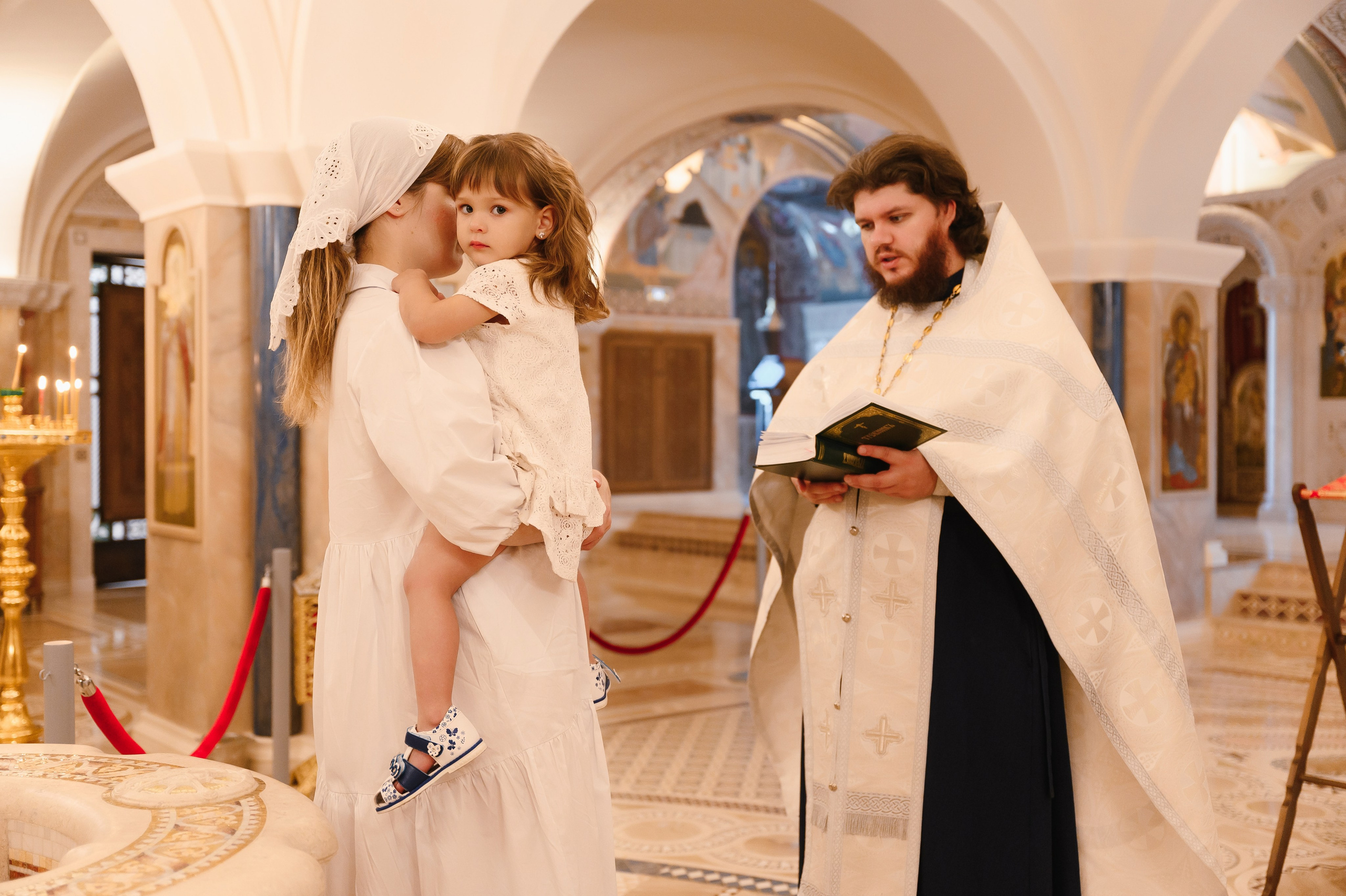 Крещение Маргариты. Свадебный и просто хороший фотограф в Челябинске