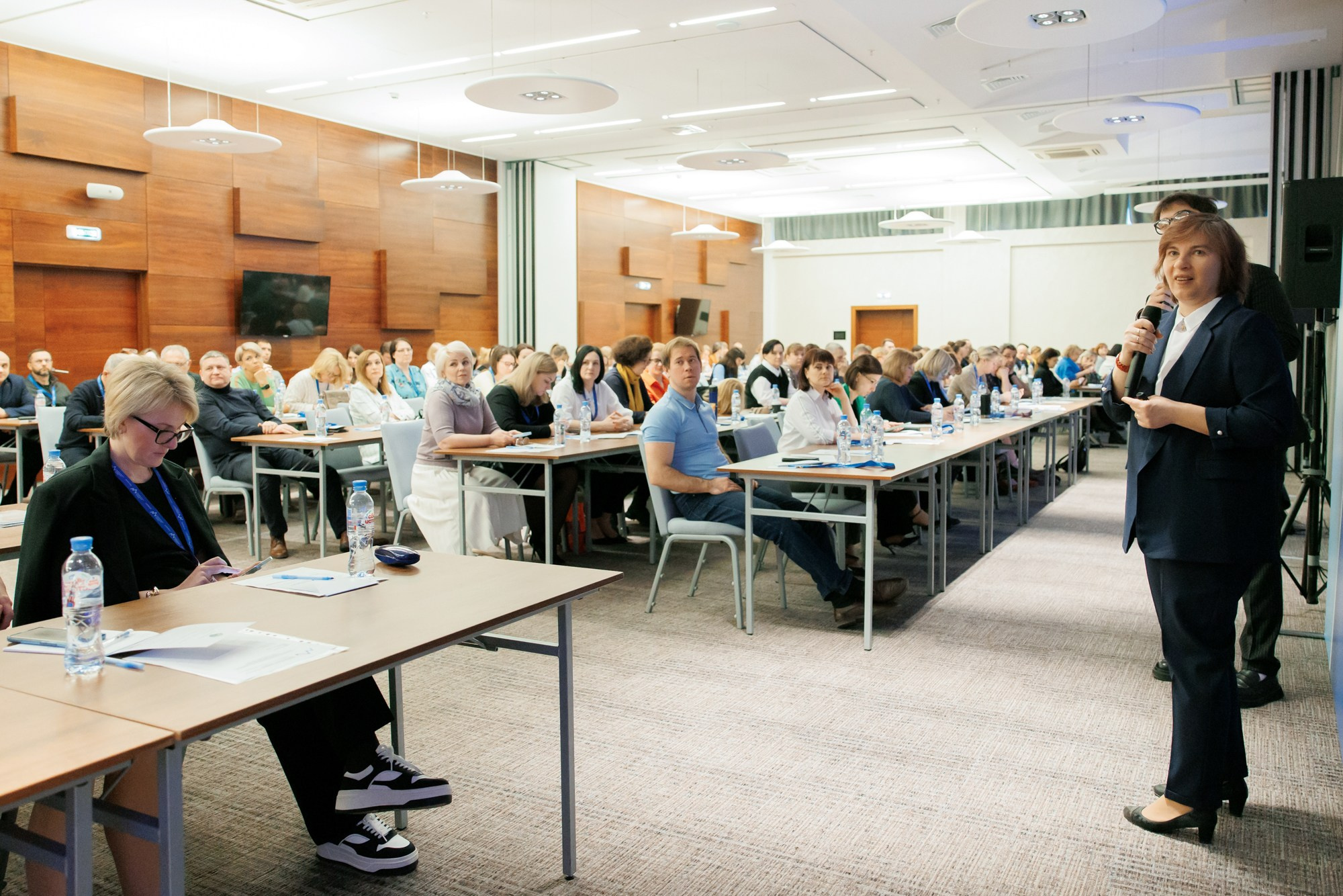 Конференция экологов. Свадебный и эвент фотограф в Санкт-Петербурге Власов Сергей