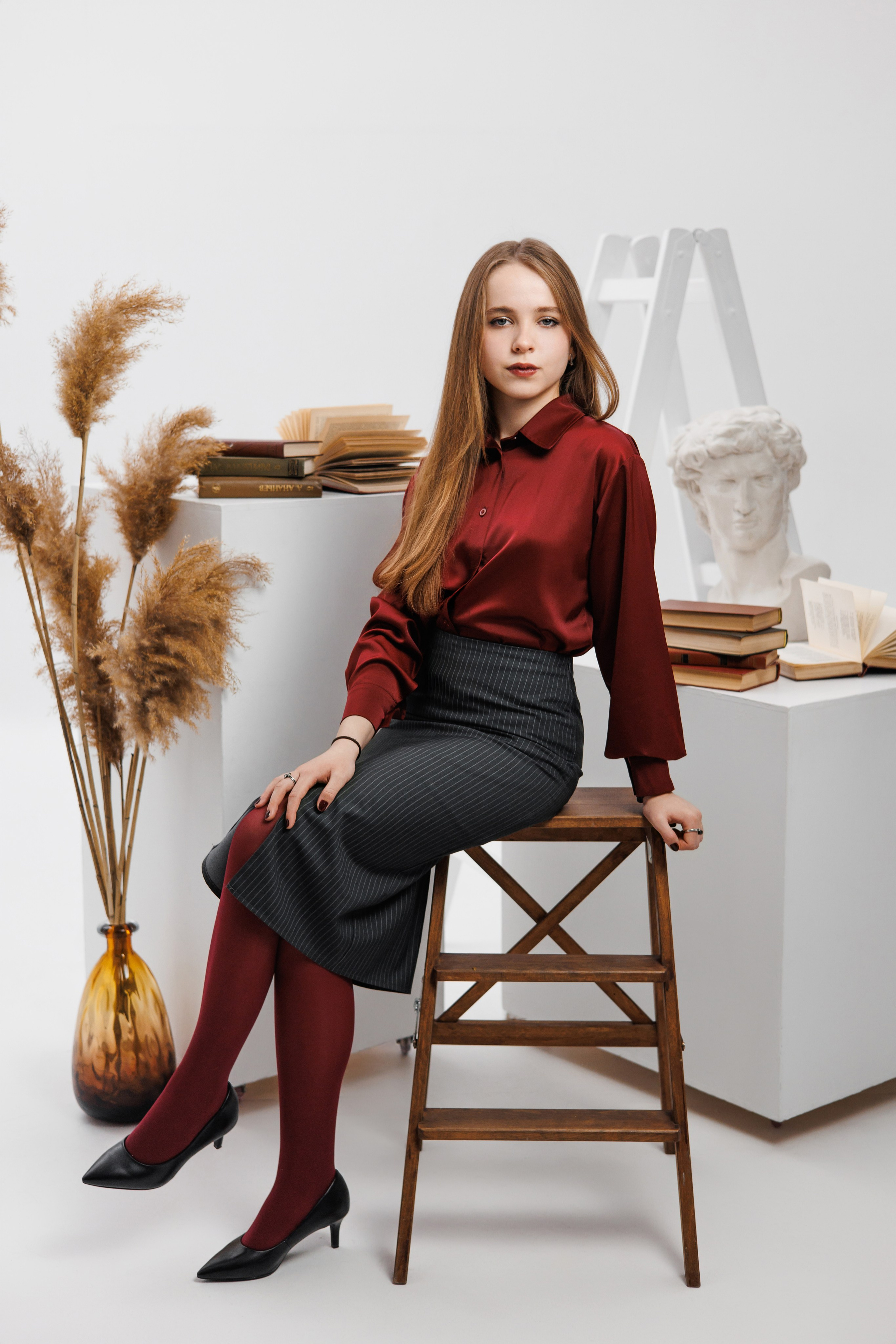 Портретная локация № 4. Выпускные альбомы клевербук Воронеж