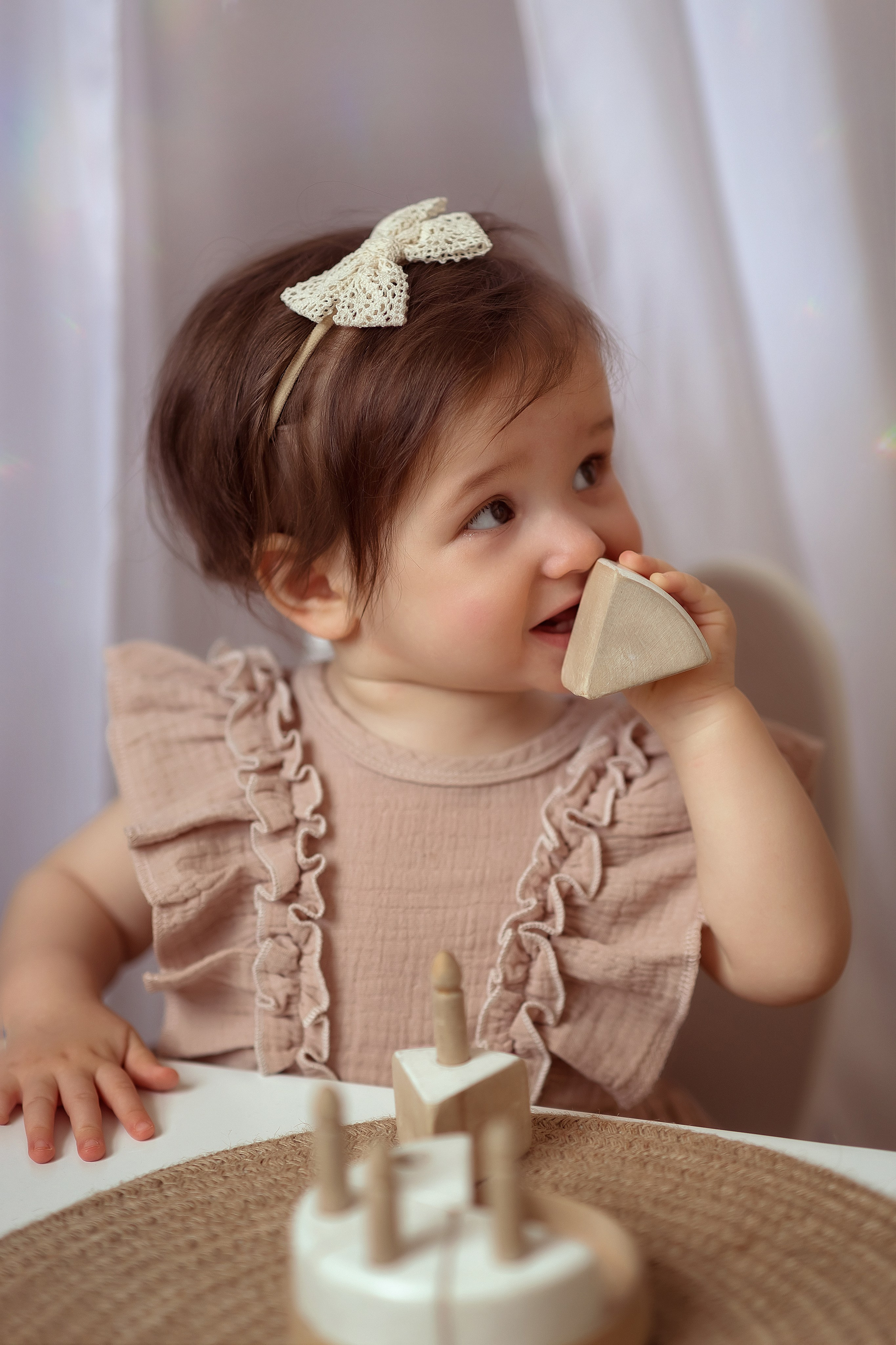 Агата 1 годик. Фотограф на крещение и венчание