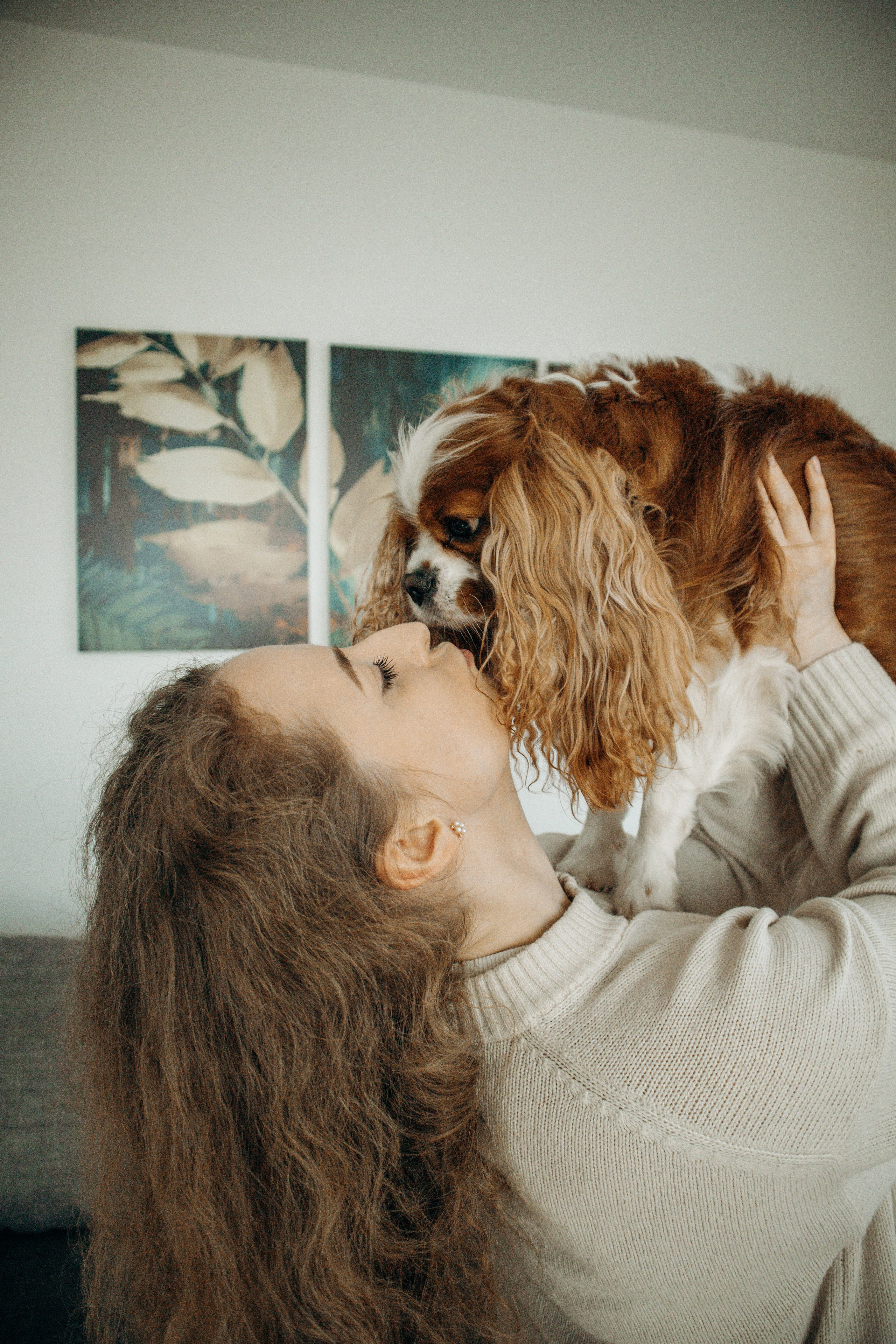 Надя и Лали. Фотограф-анималист в Санкт-Петербурге