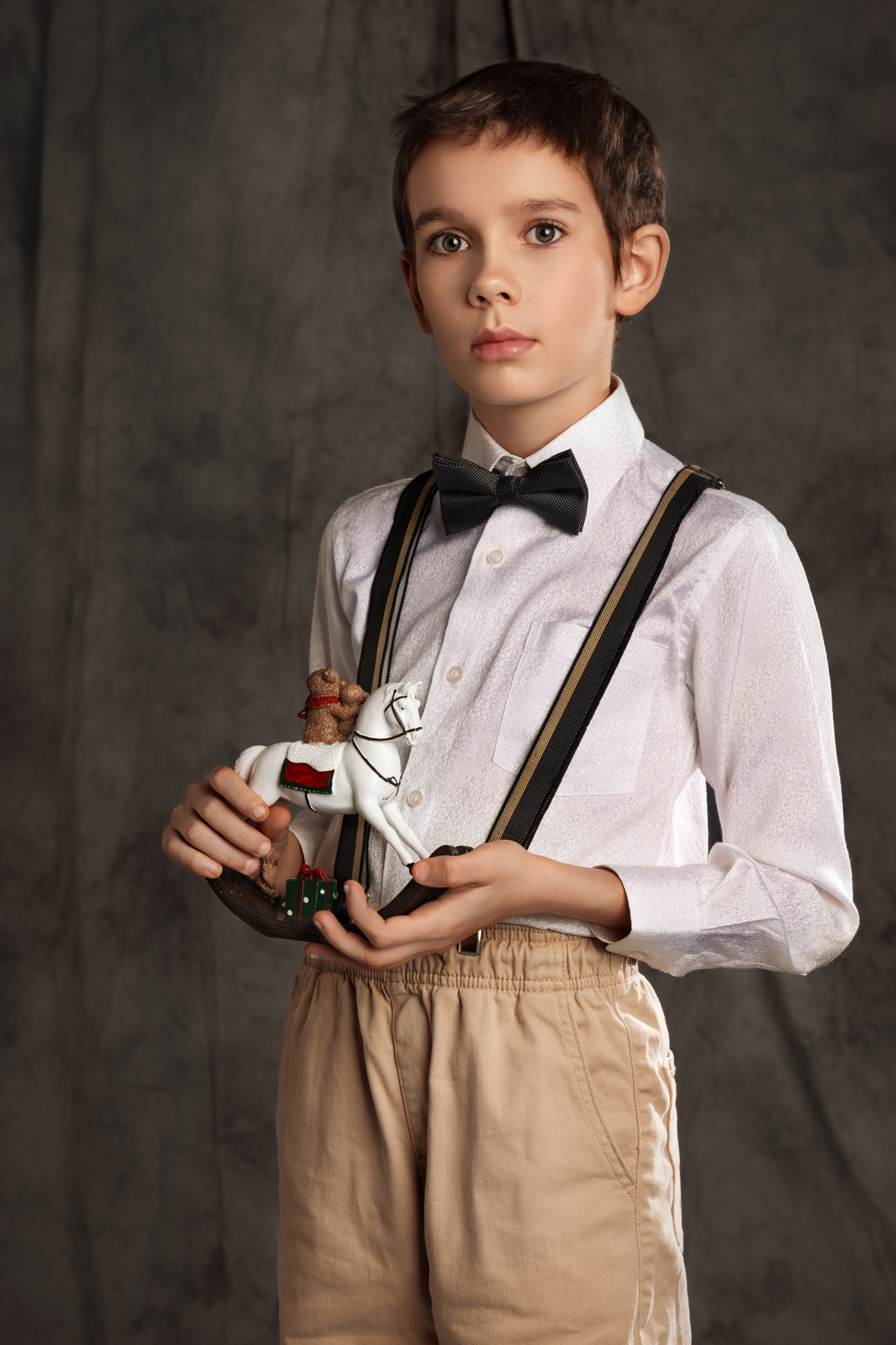 Детский арт портрет для мальчика