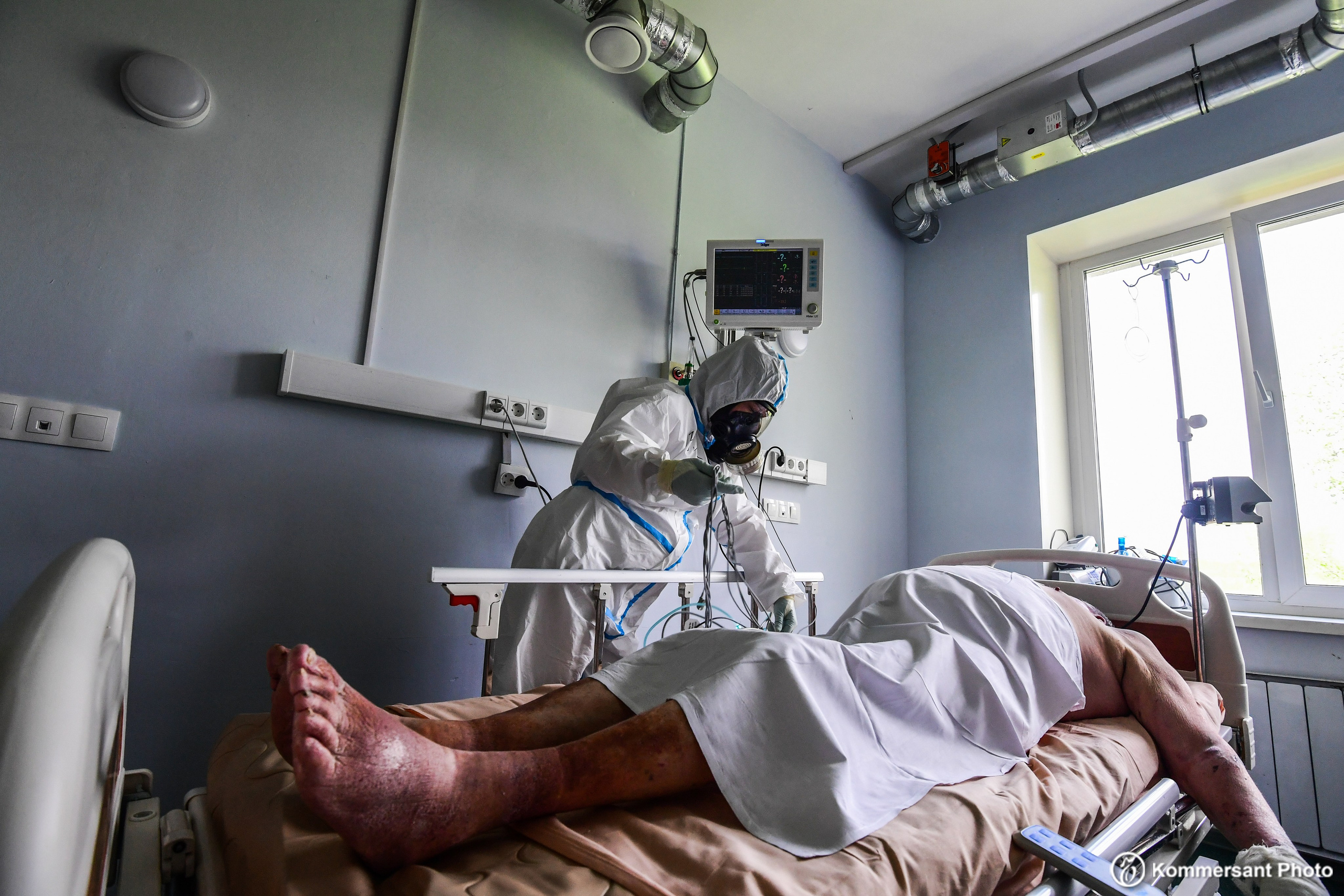 Пандемия Covid-19. Игорь Иванко — Репортажный и событийный фотограф. Москва